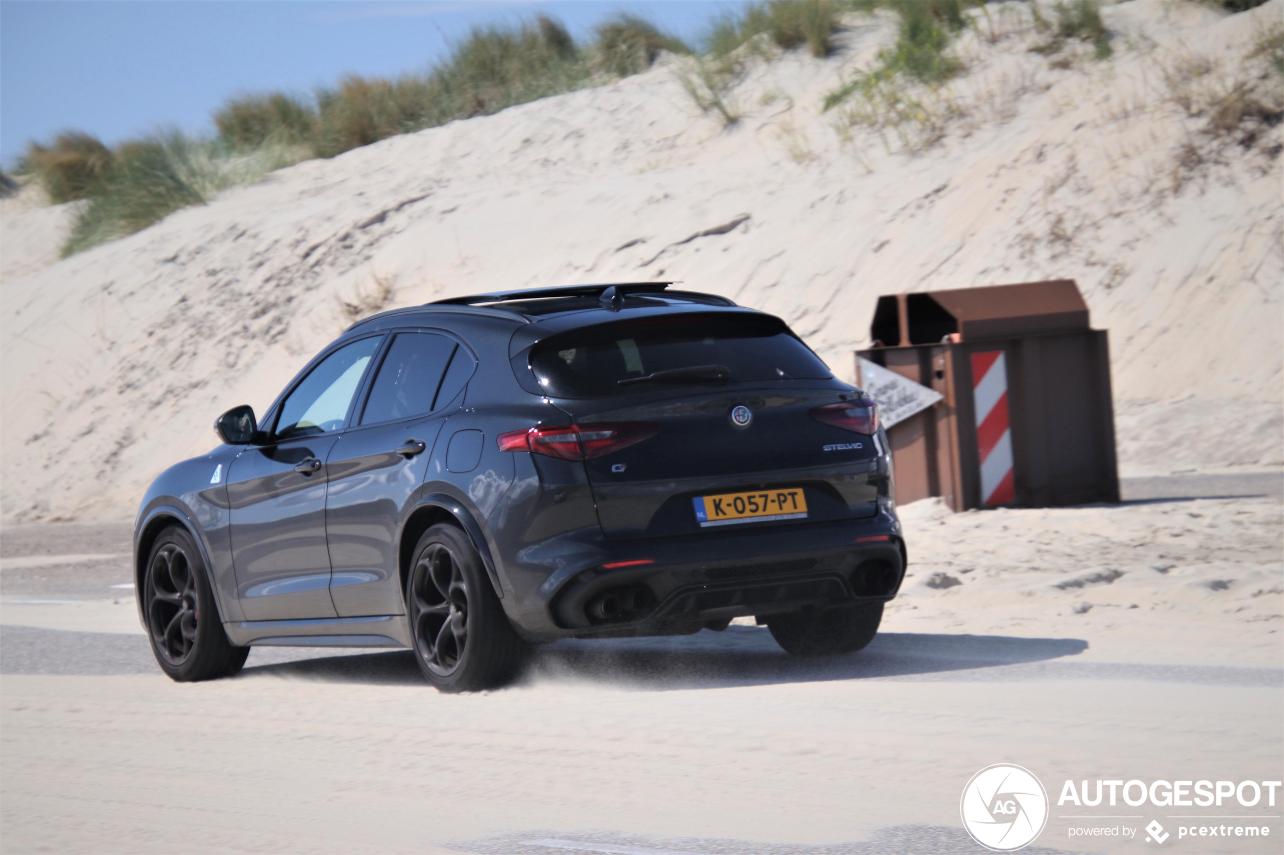 Alfa Romeo Stelvio Quadrifoglio