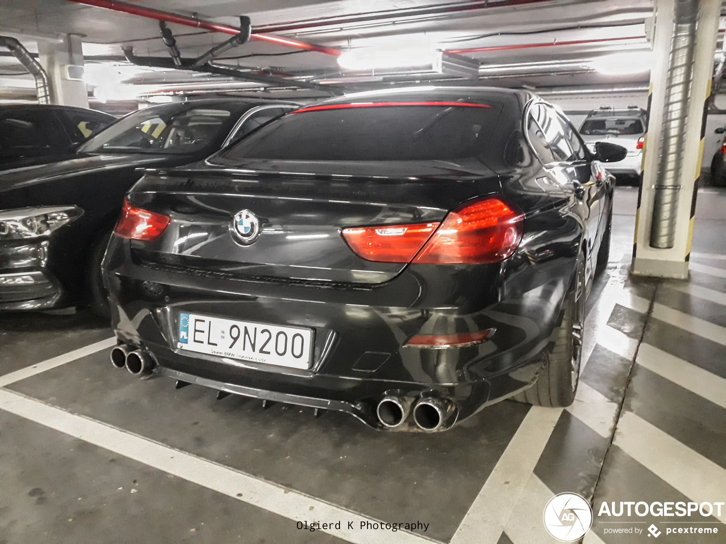 Alpina B6 BiTurbo Gran Coupé 2015