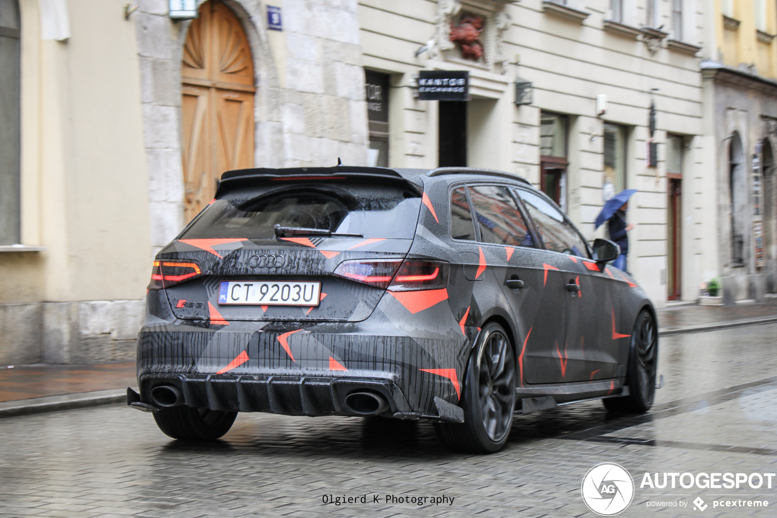 Audi RS3 Sportback 8V