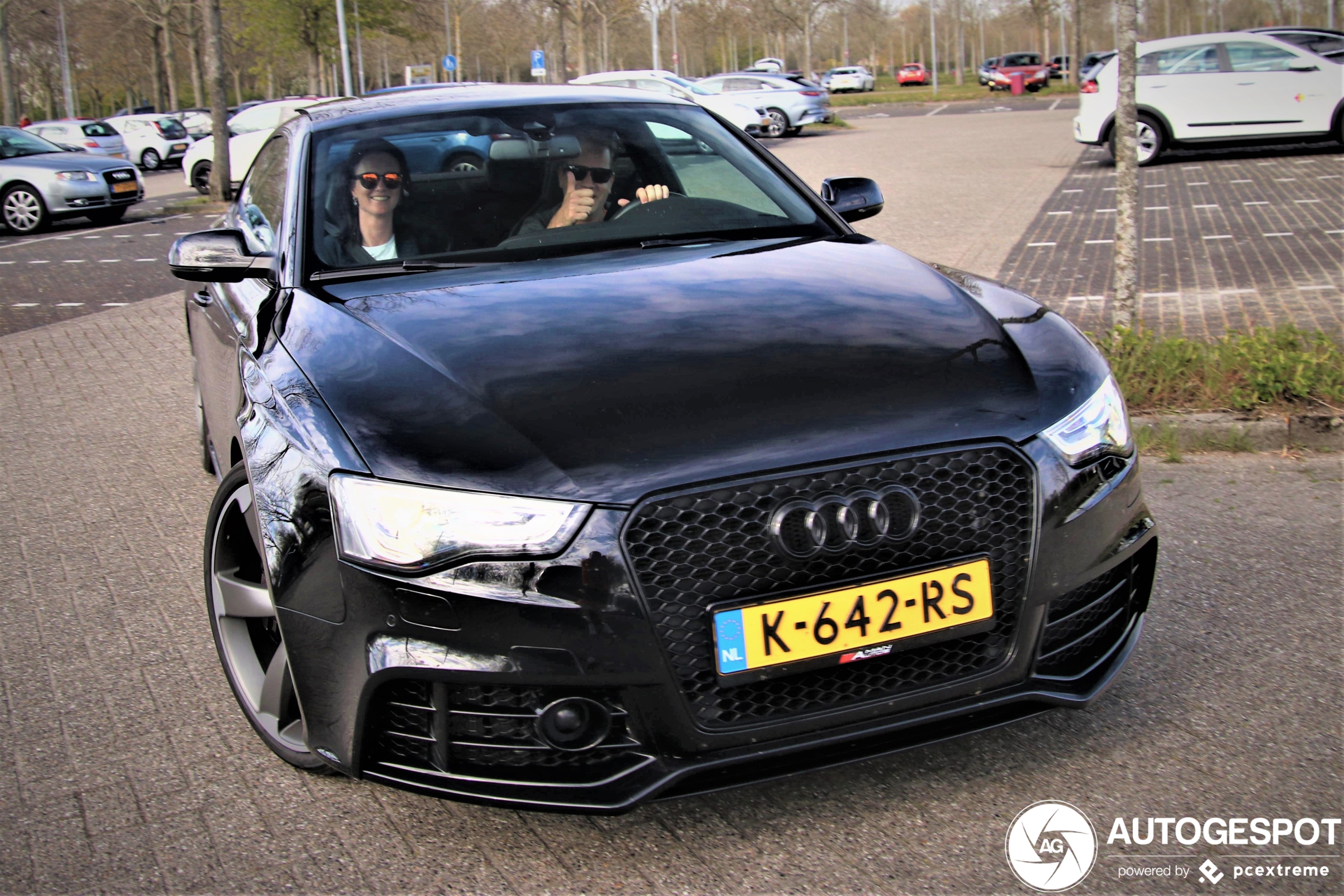 Audi RS5 B8 2012