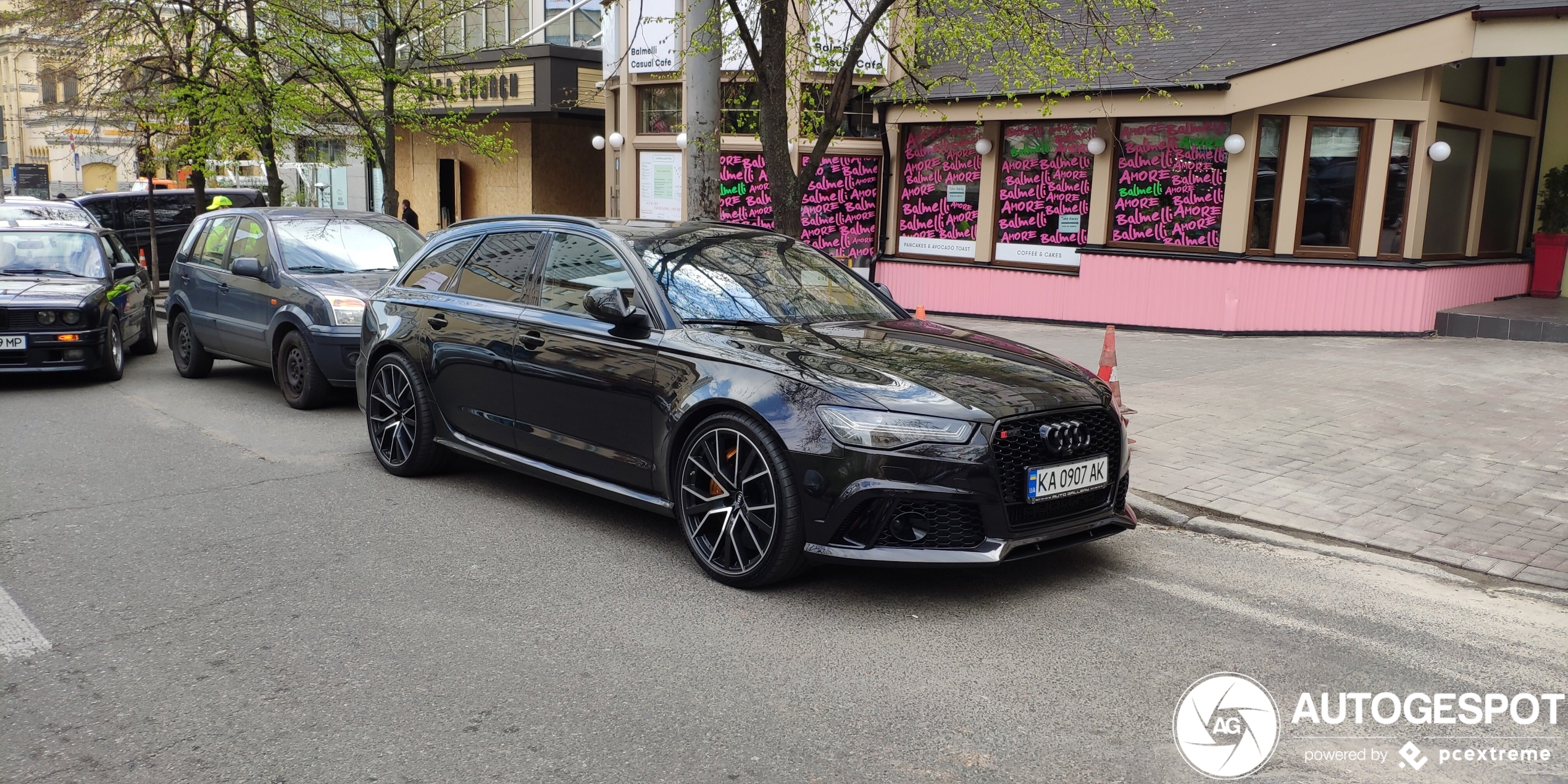 Audi RS6 Avant C7 2015