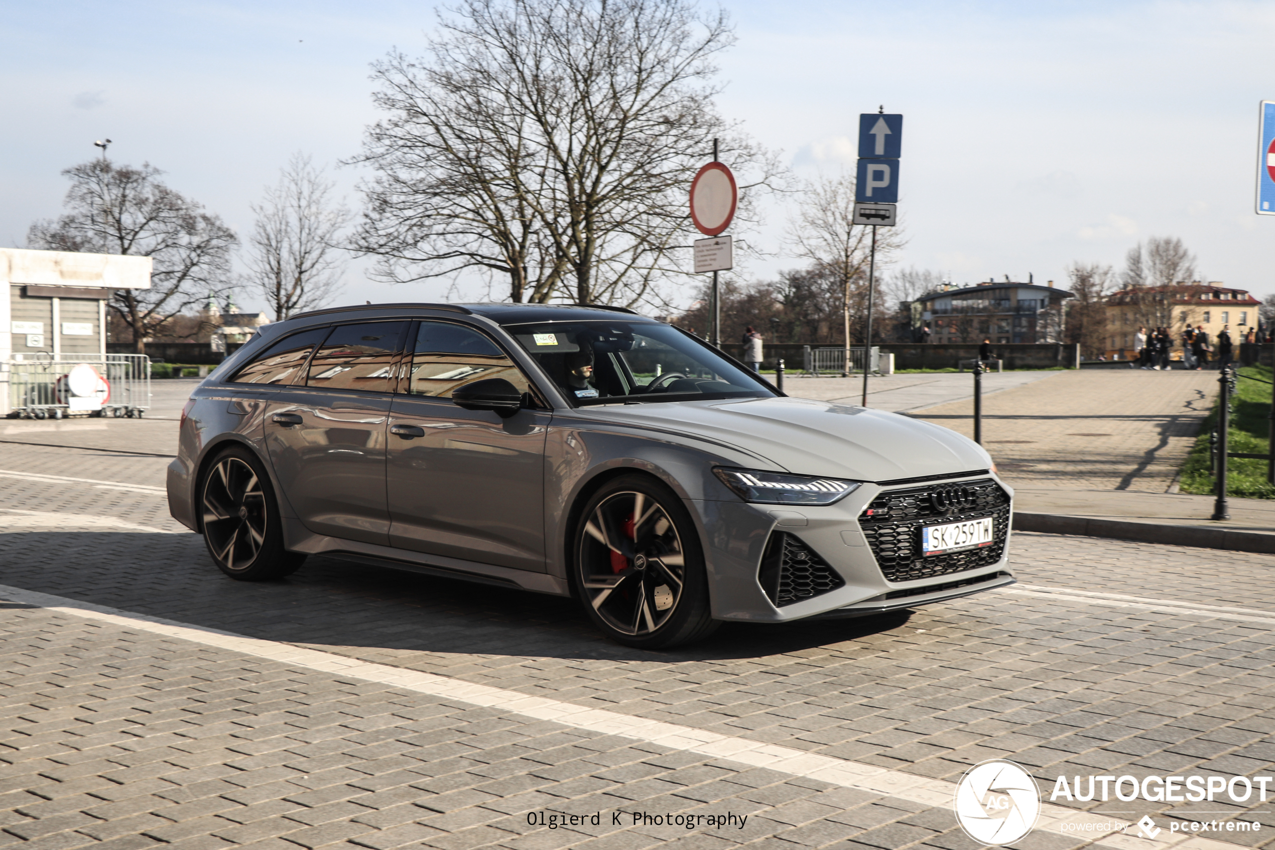 Audi RS6 Avant C8