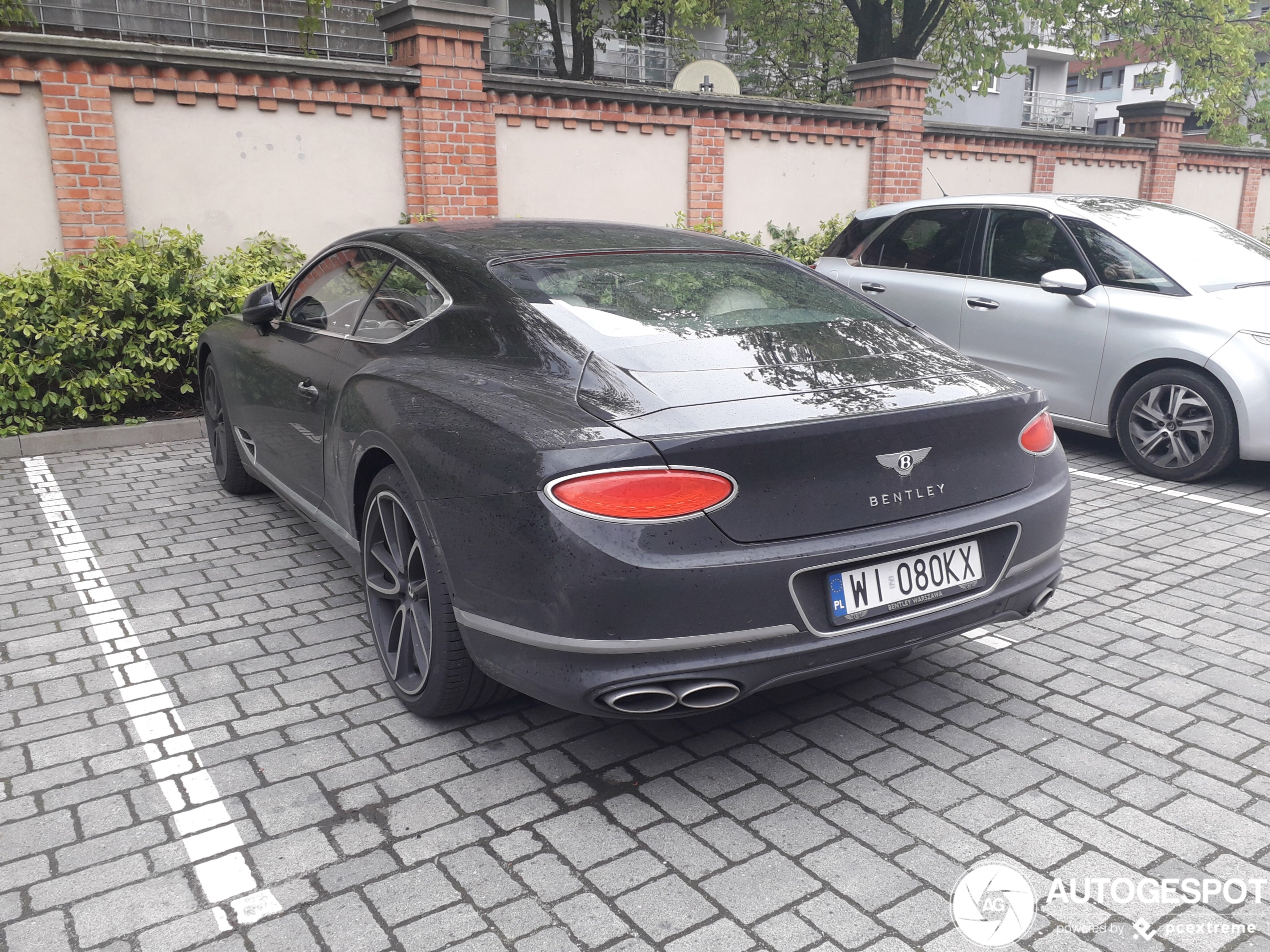 Bentley Continental GT V8 2020