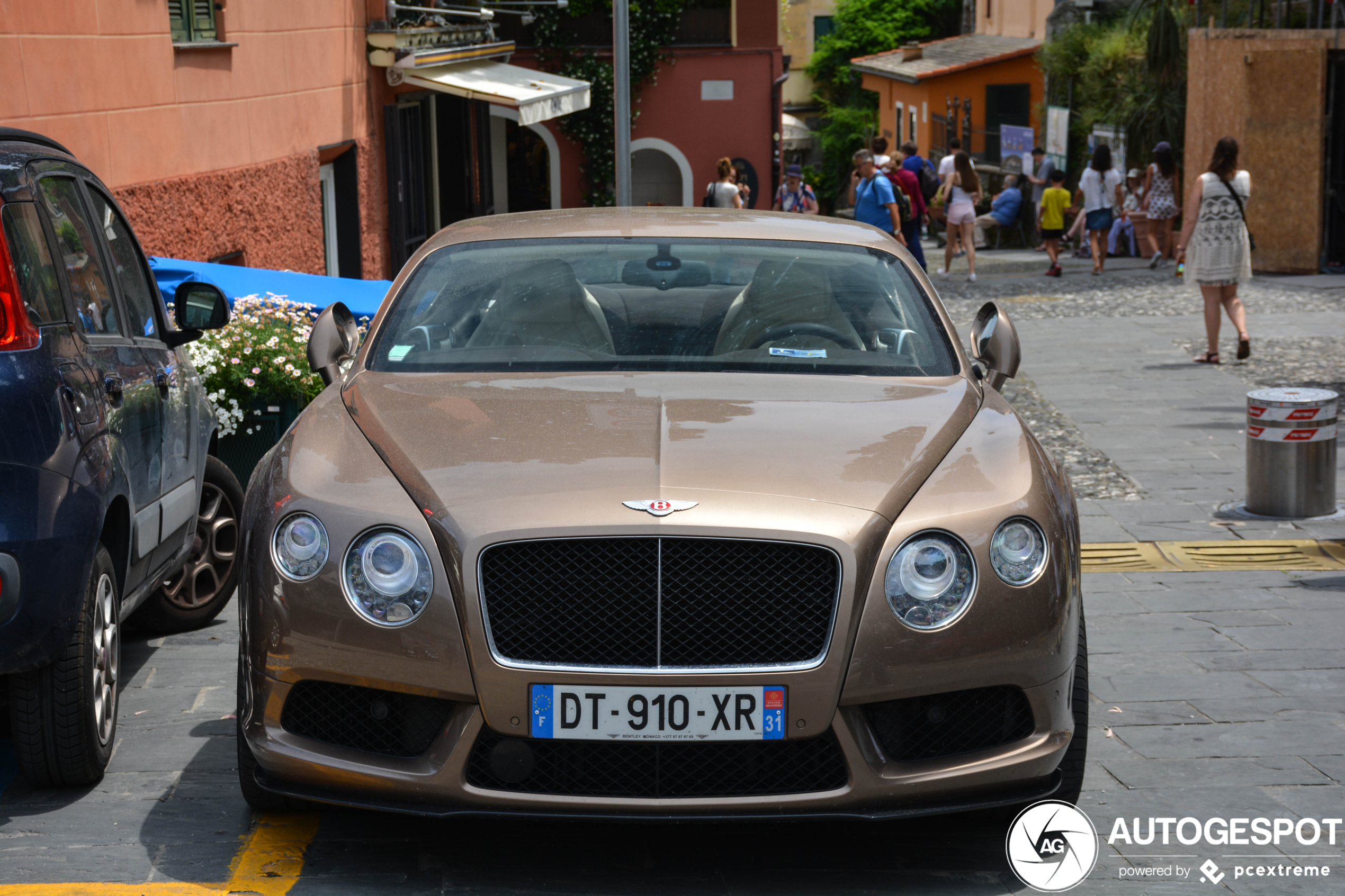 Bentley Continental GT V8 S