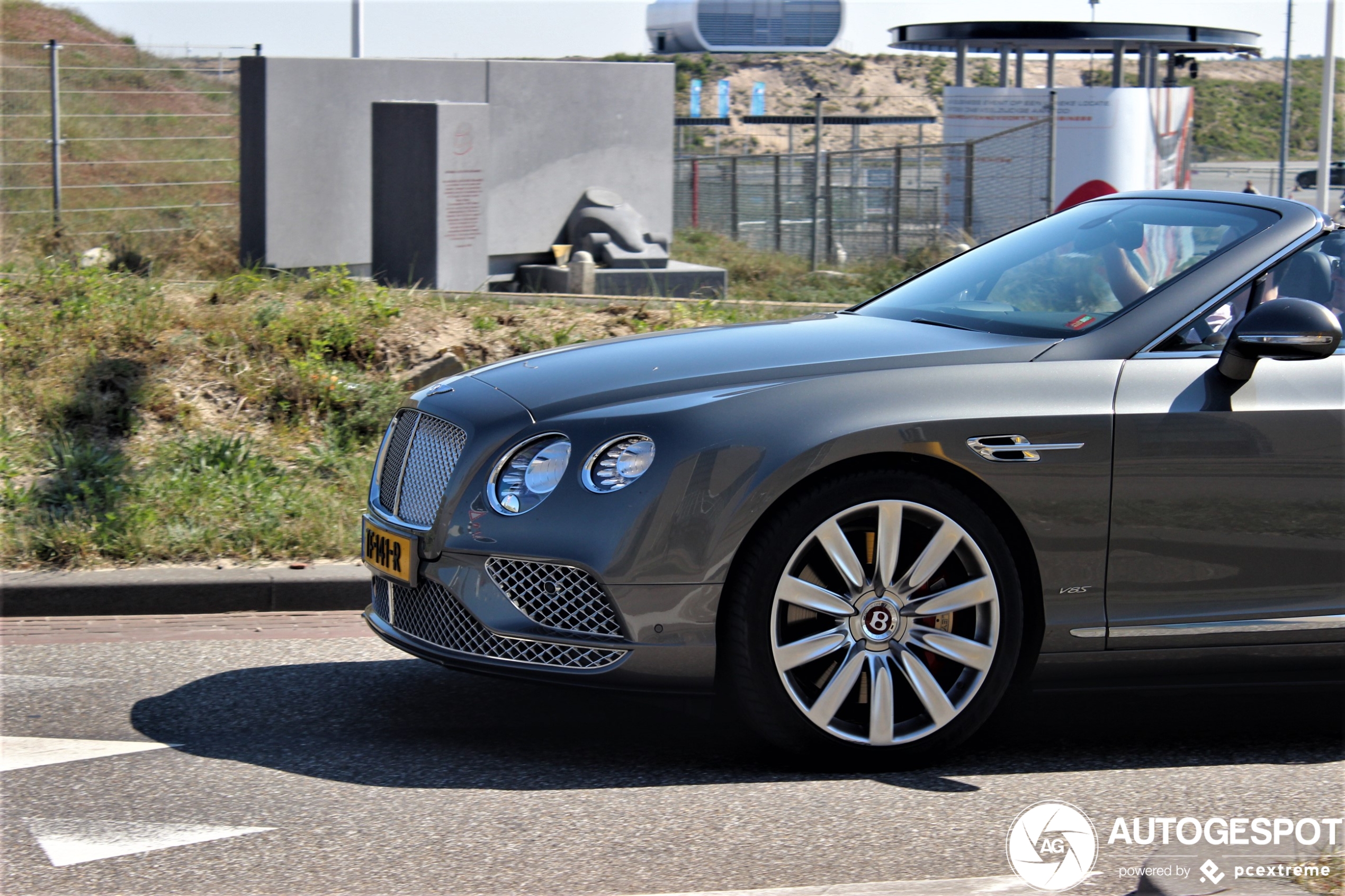 Bentley Continental GTC V8 S 2016