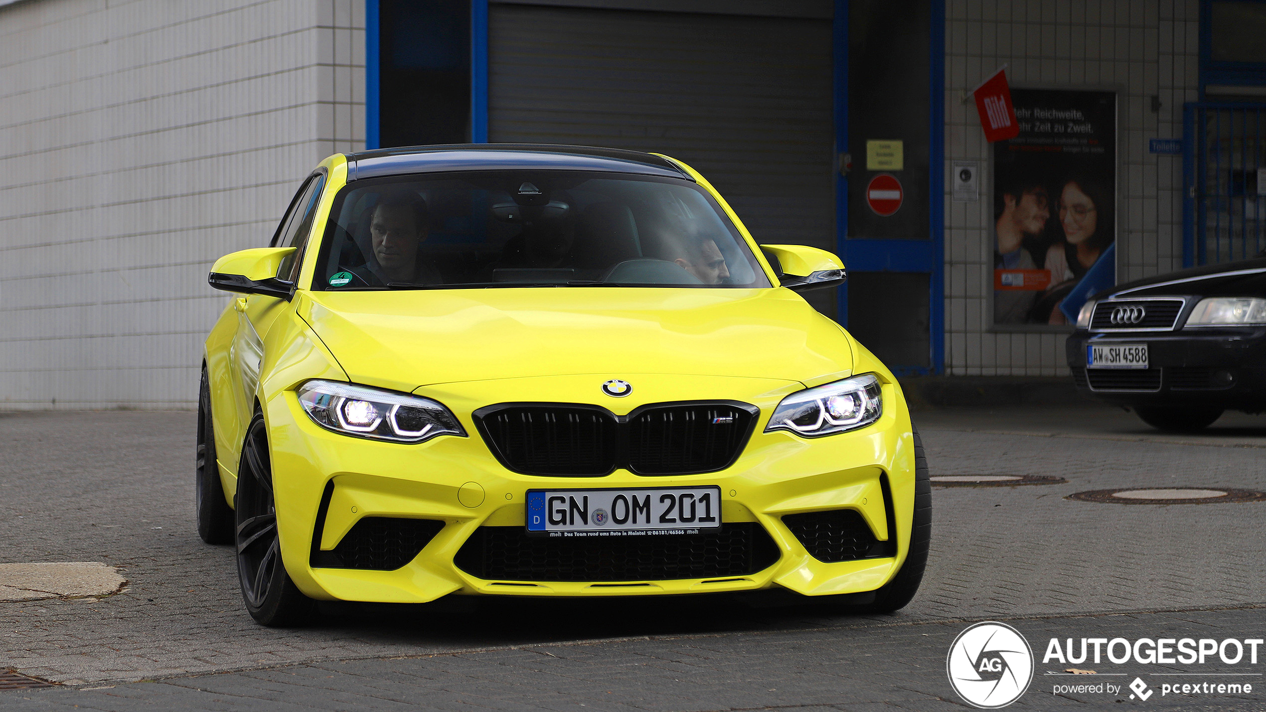 BMW M2 Coupé F87 2018 Competition