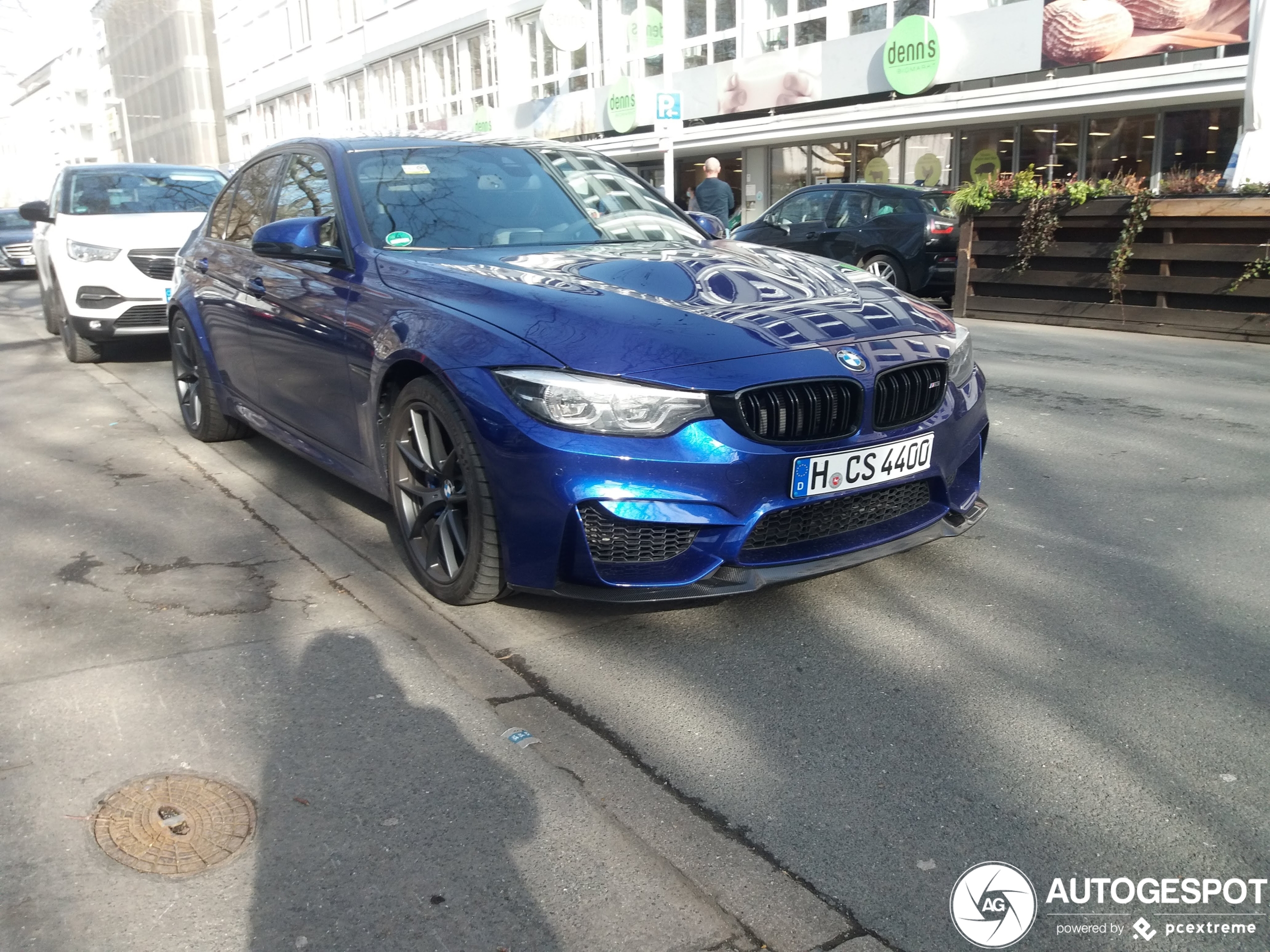 BMW M3 F80 CS