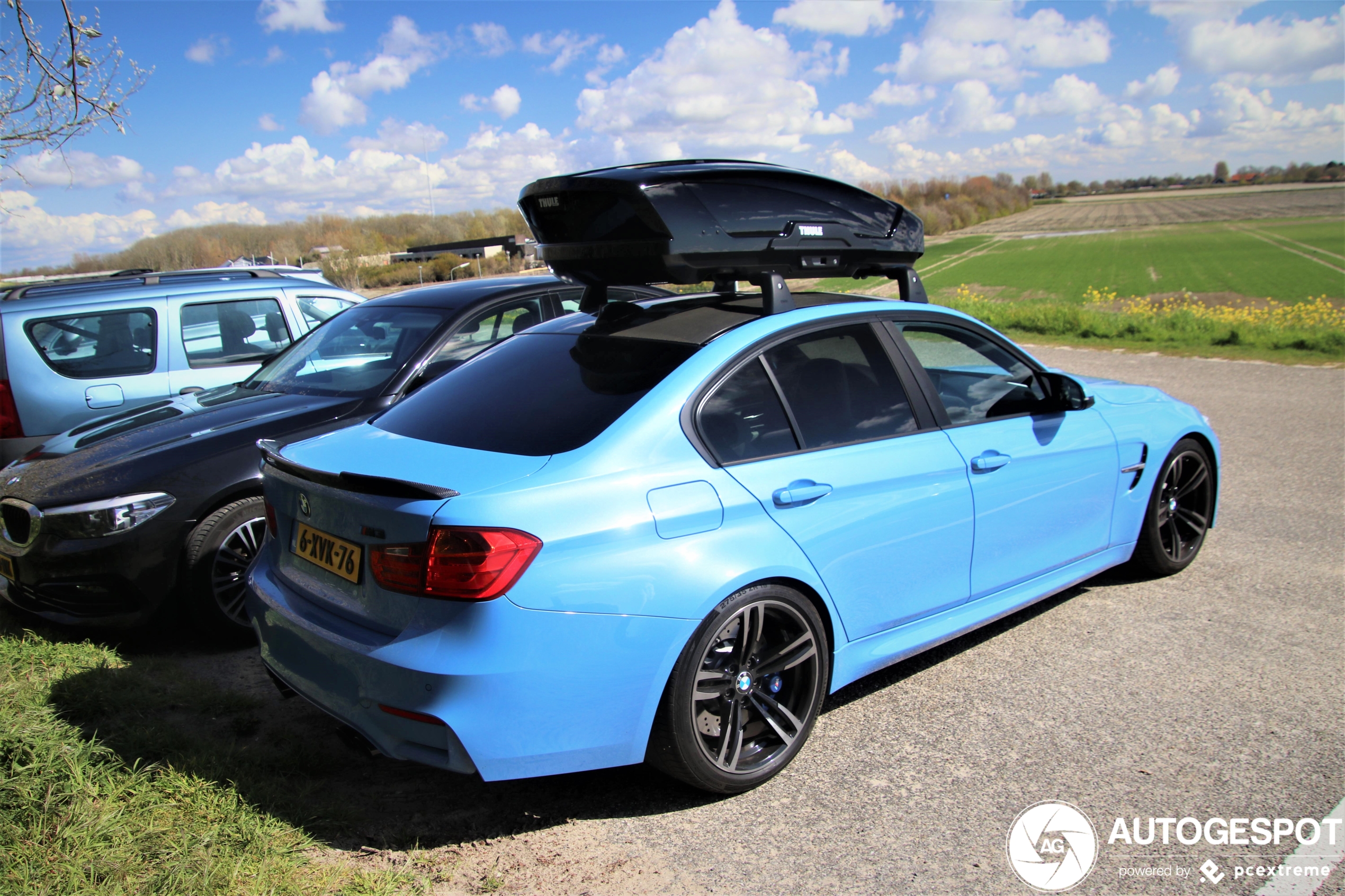 BMW M3 F80 Sedan