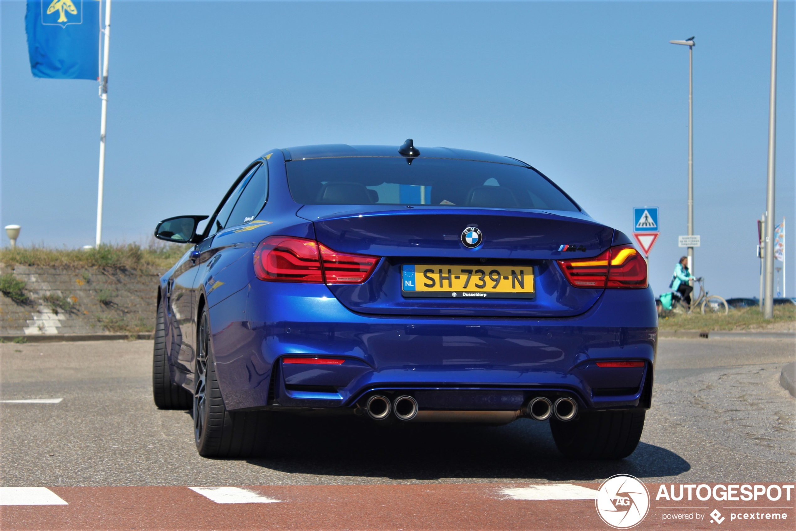 BMW M4 F82 Coupé