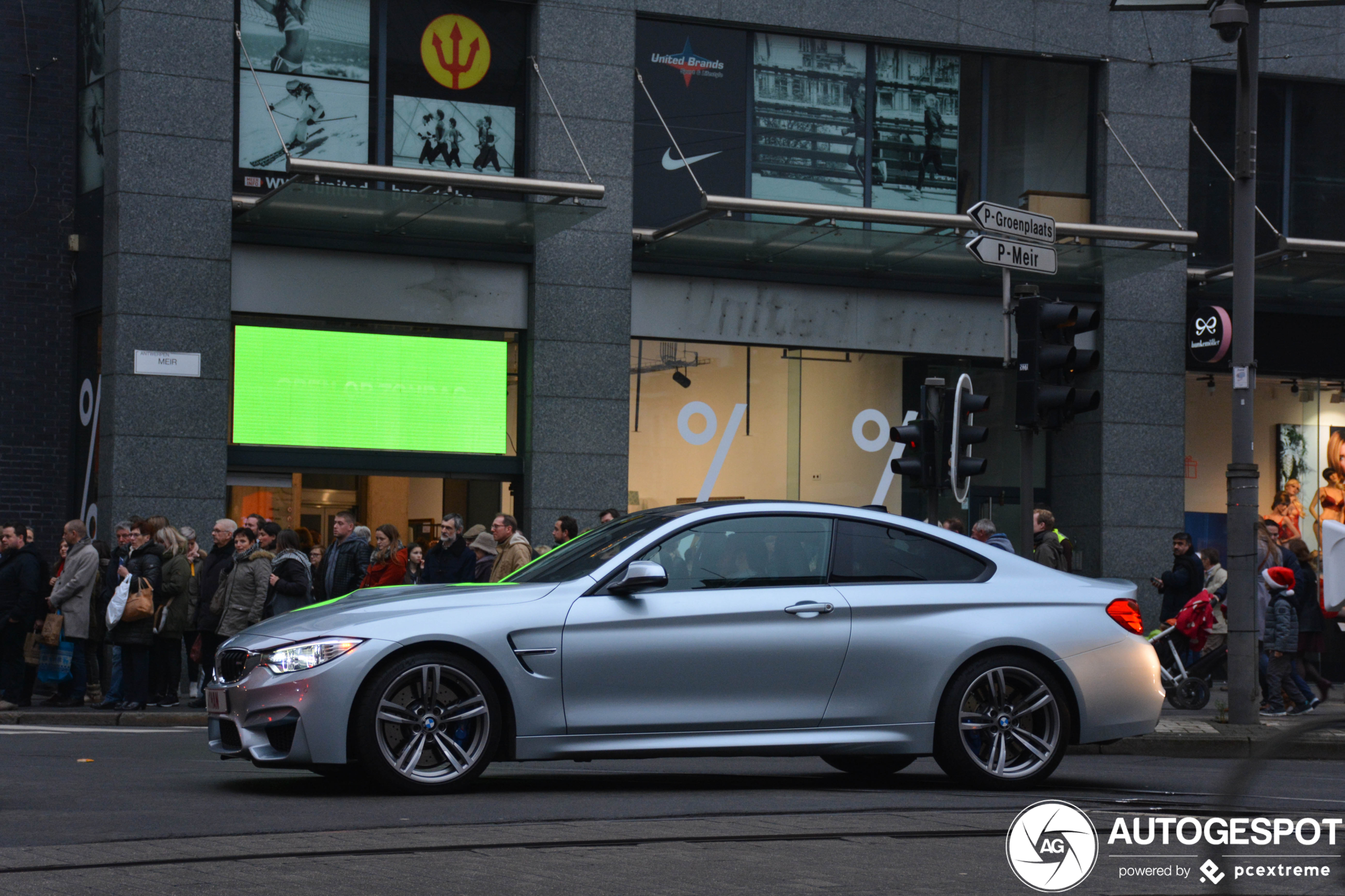 BMW M4 F82 Coupé