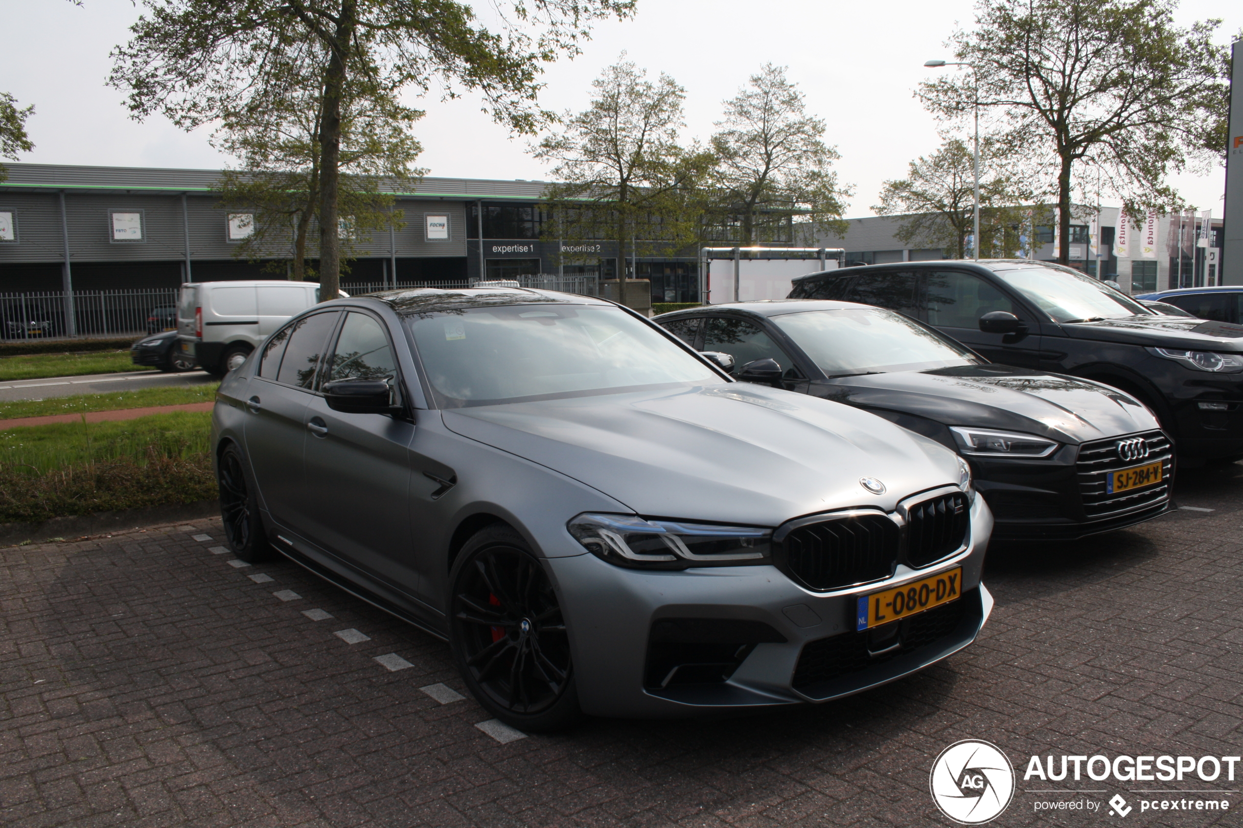 BMW M5 F90 Competition 2021