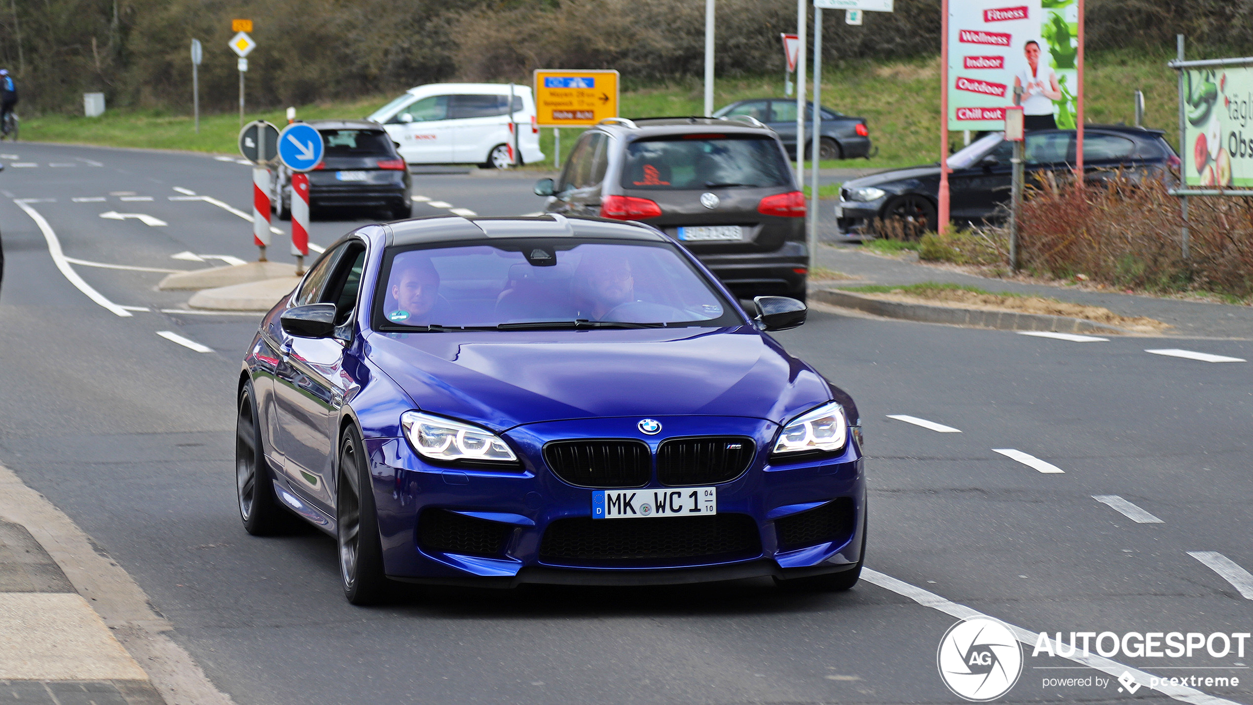 BMW M6 F13