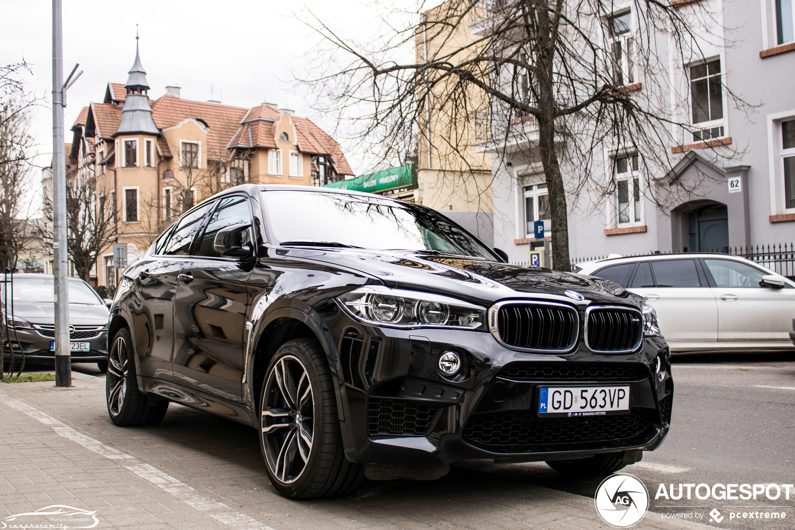 BMW X6 M F86