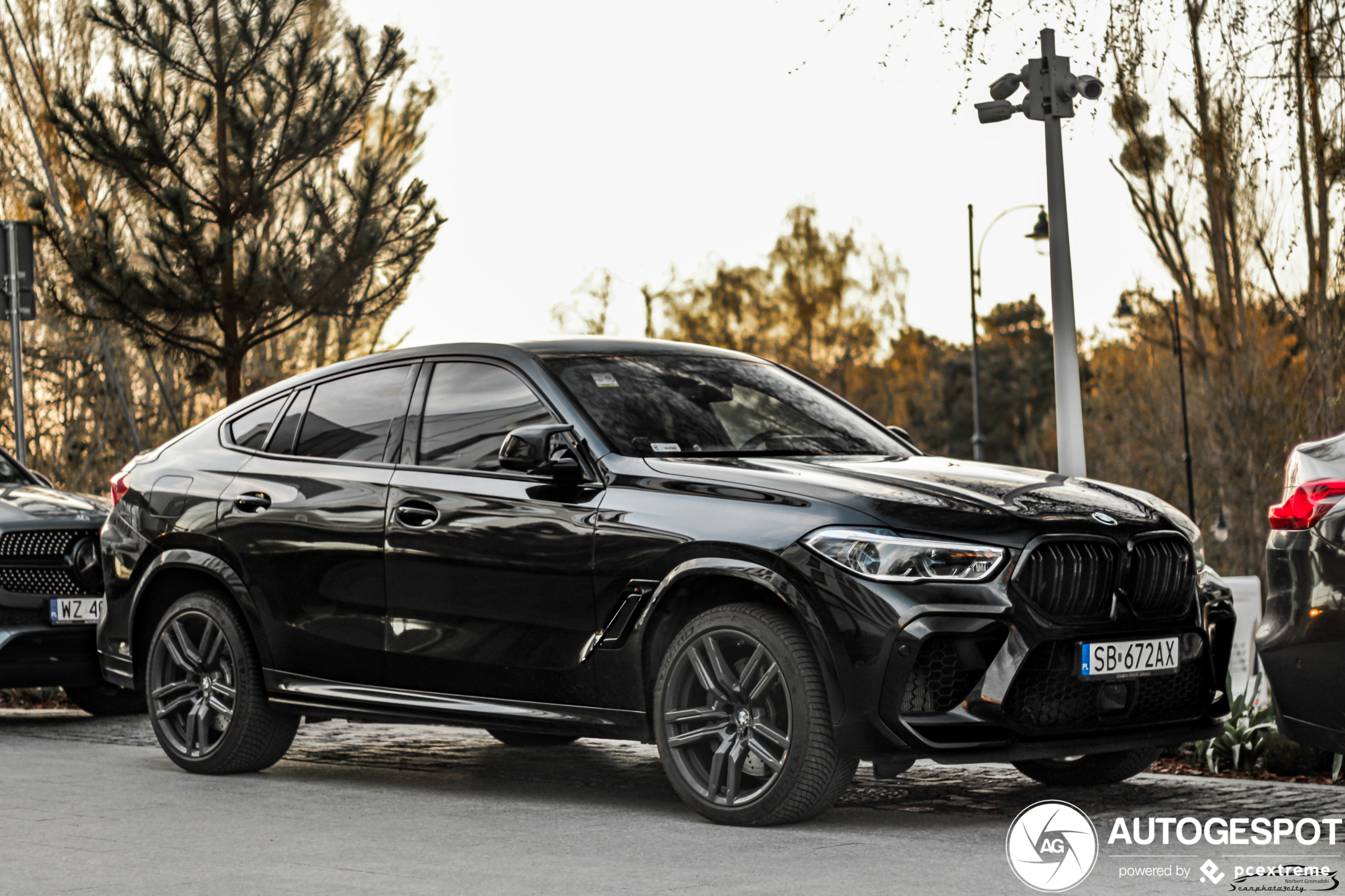 BMW X6 M F96 Competition