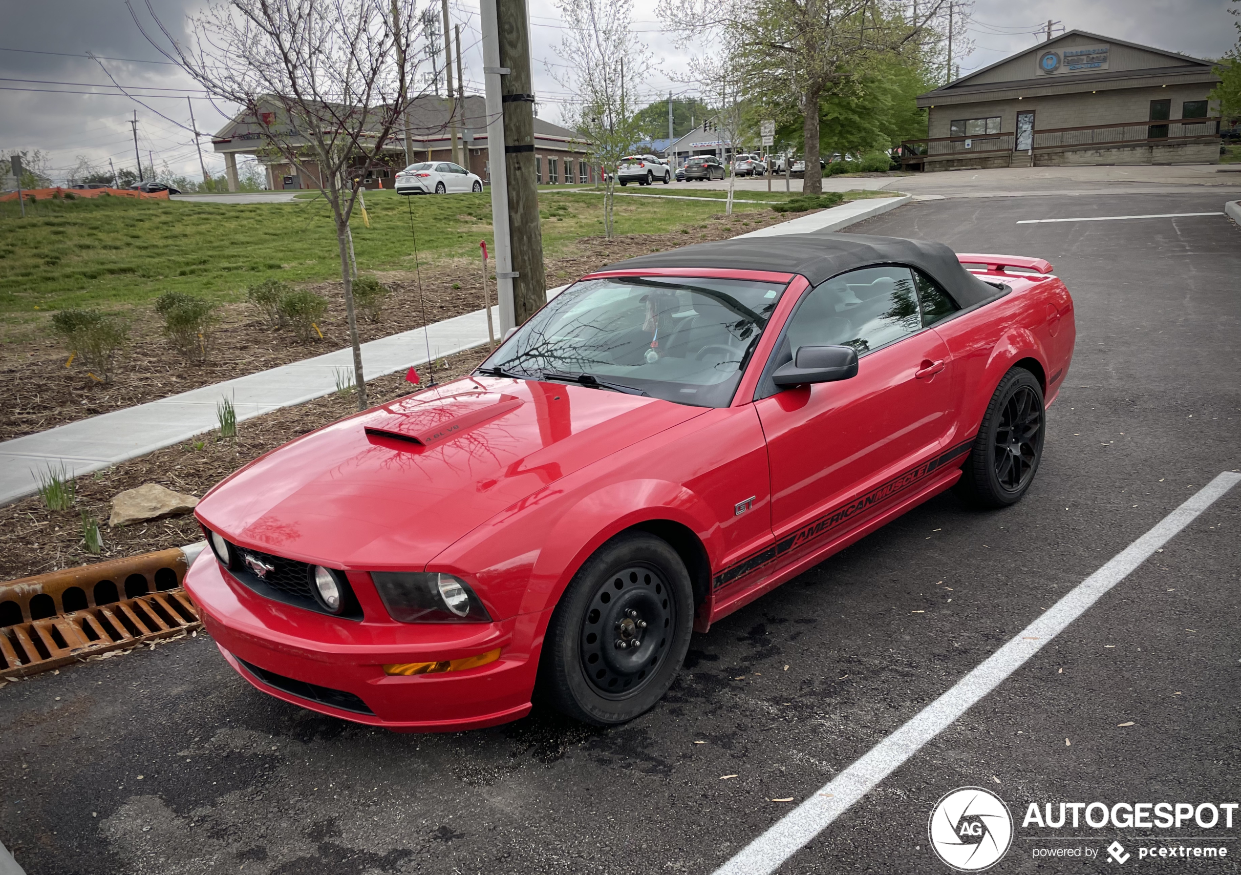 Ford Mustang GT Convertible