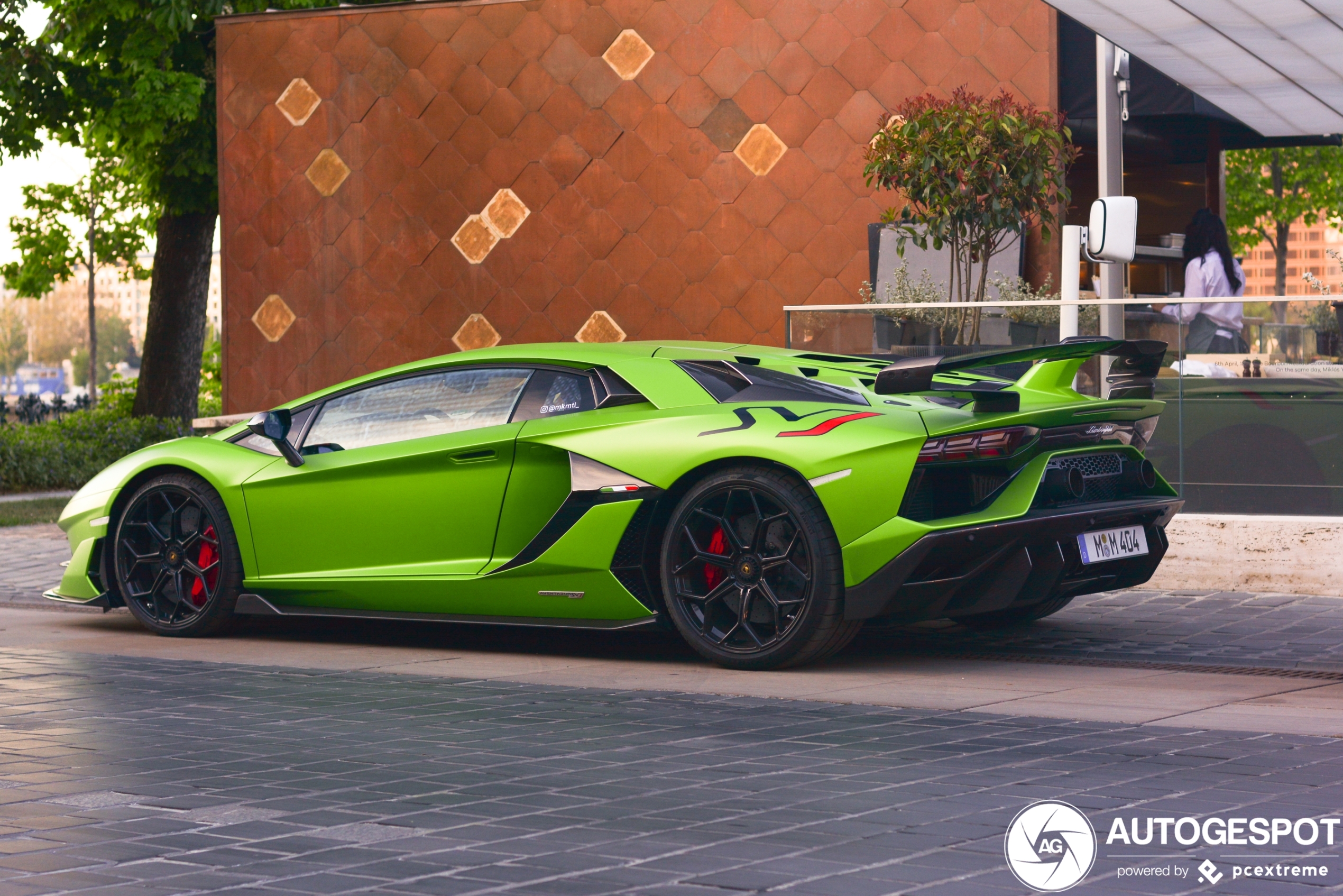 Lamborghini Aventador LP770-4 SVJ