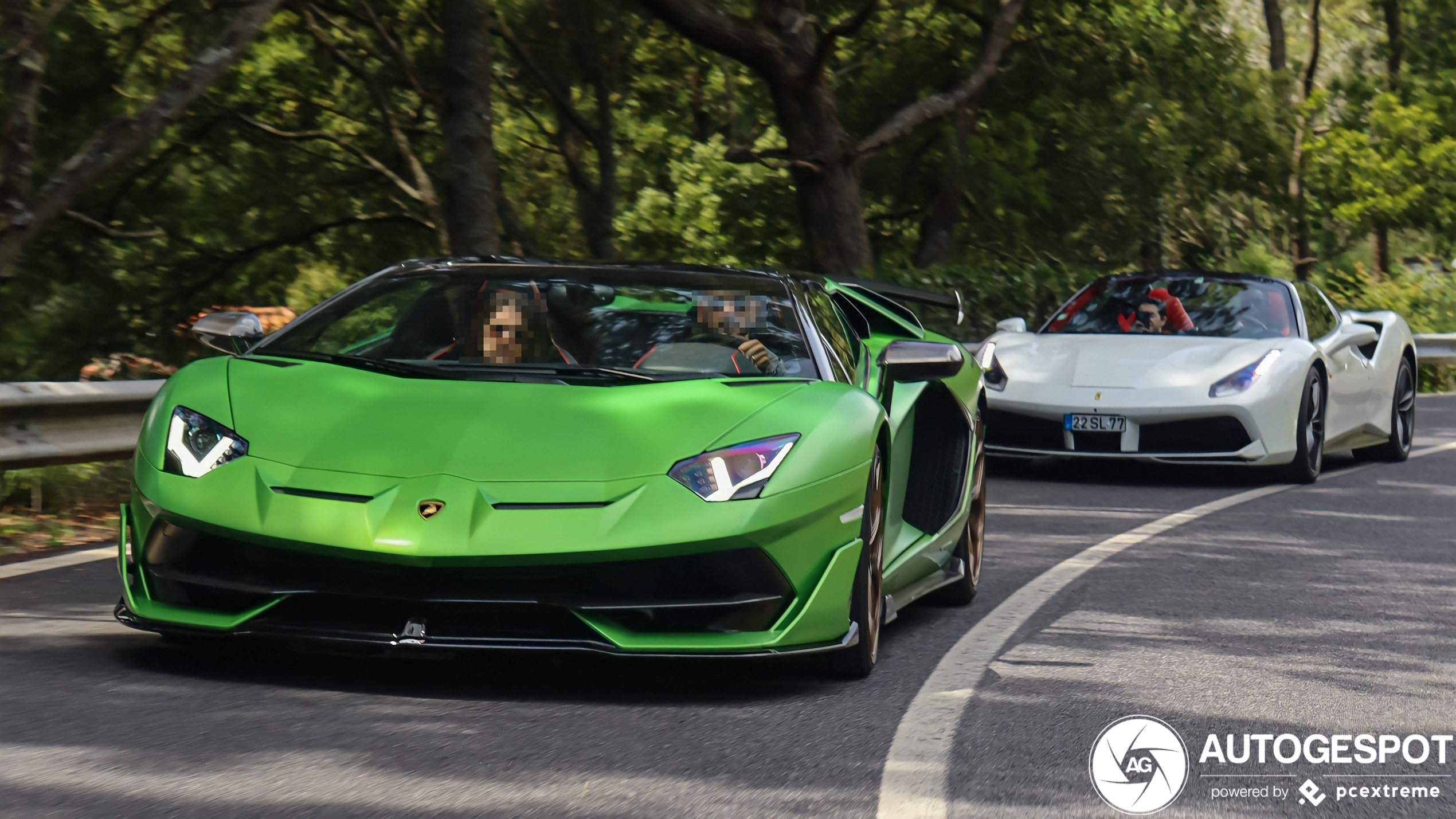 Lamborghini Aventador LP770-4 SVJ Roadster