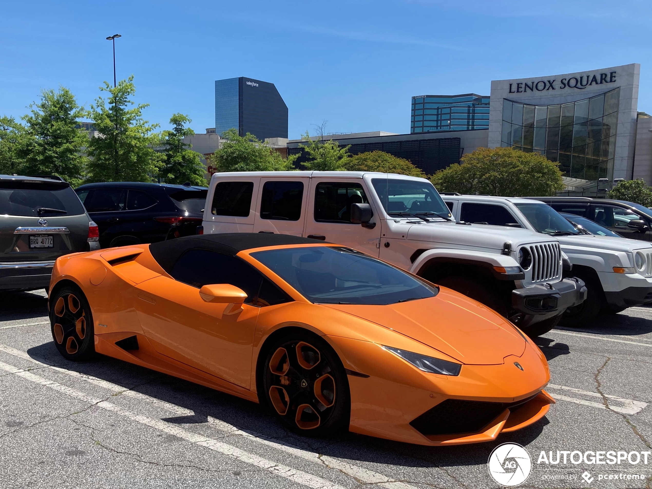 Lamborghini Huracán LP610-4 Spyder