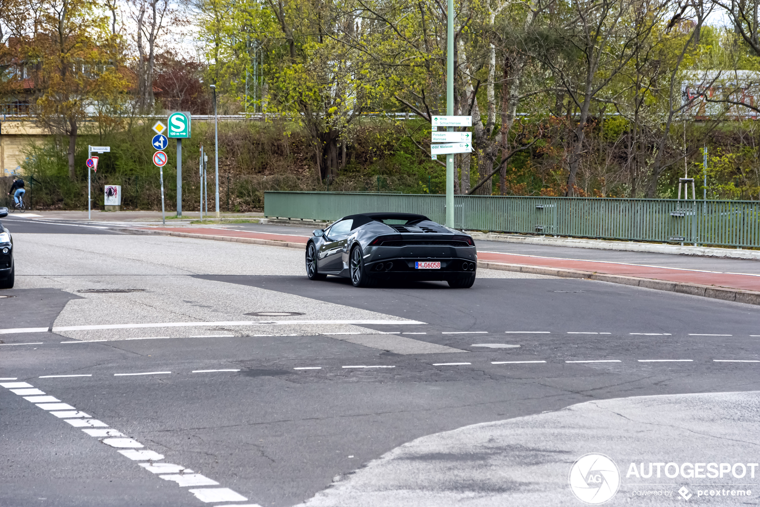 Lamborghini Huracán LP610-4 Spyder