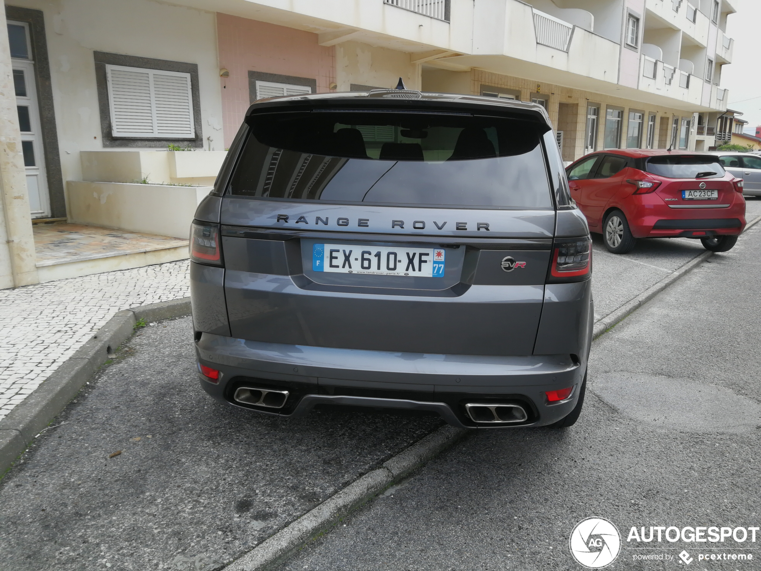 Land Rover Range Rover Sport SVR 2018 Carbon Edition