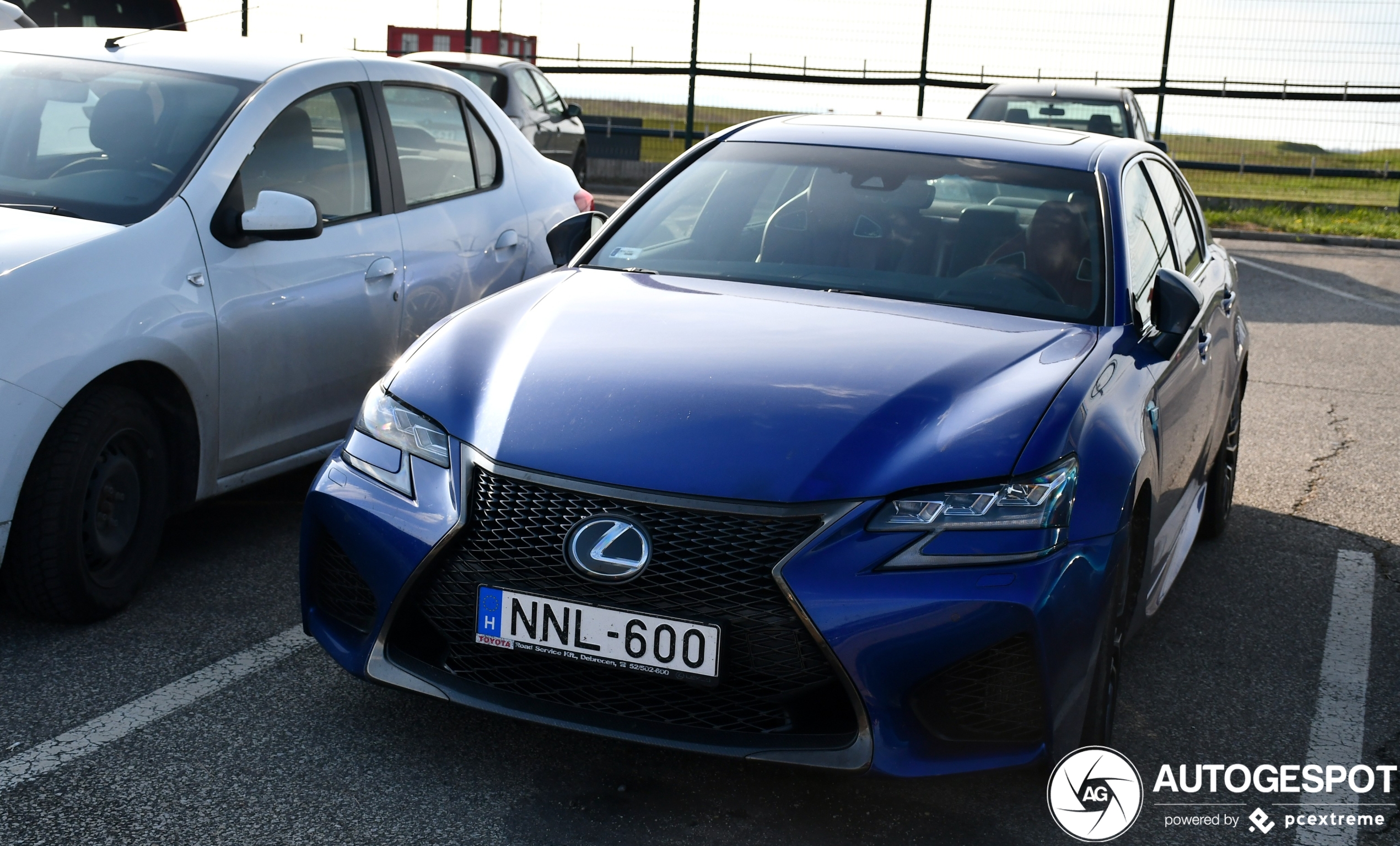 Lexus GS-F 2016