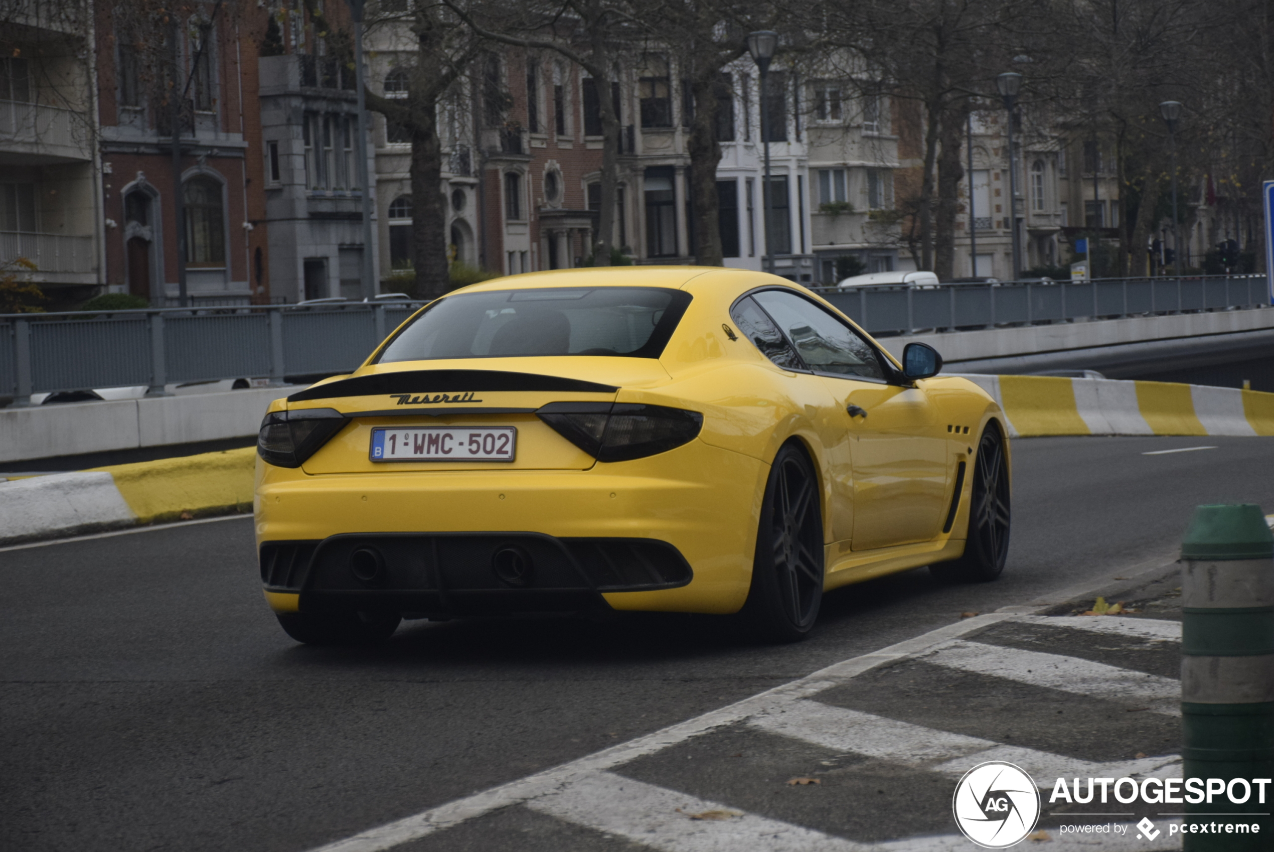 Maserati GranTurismo MC Stradale Novitec Tridente