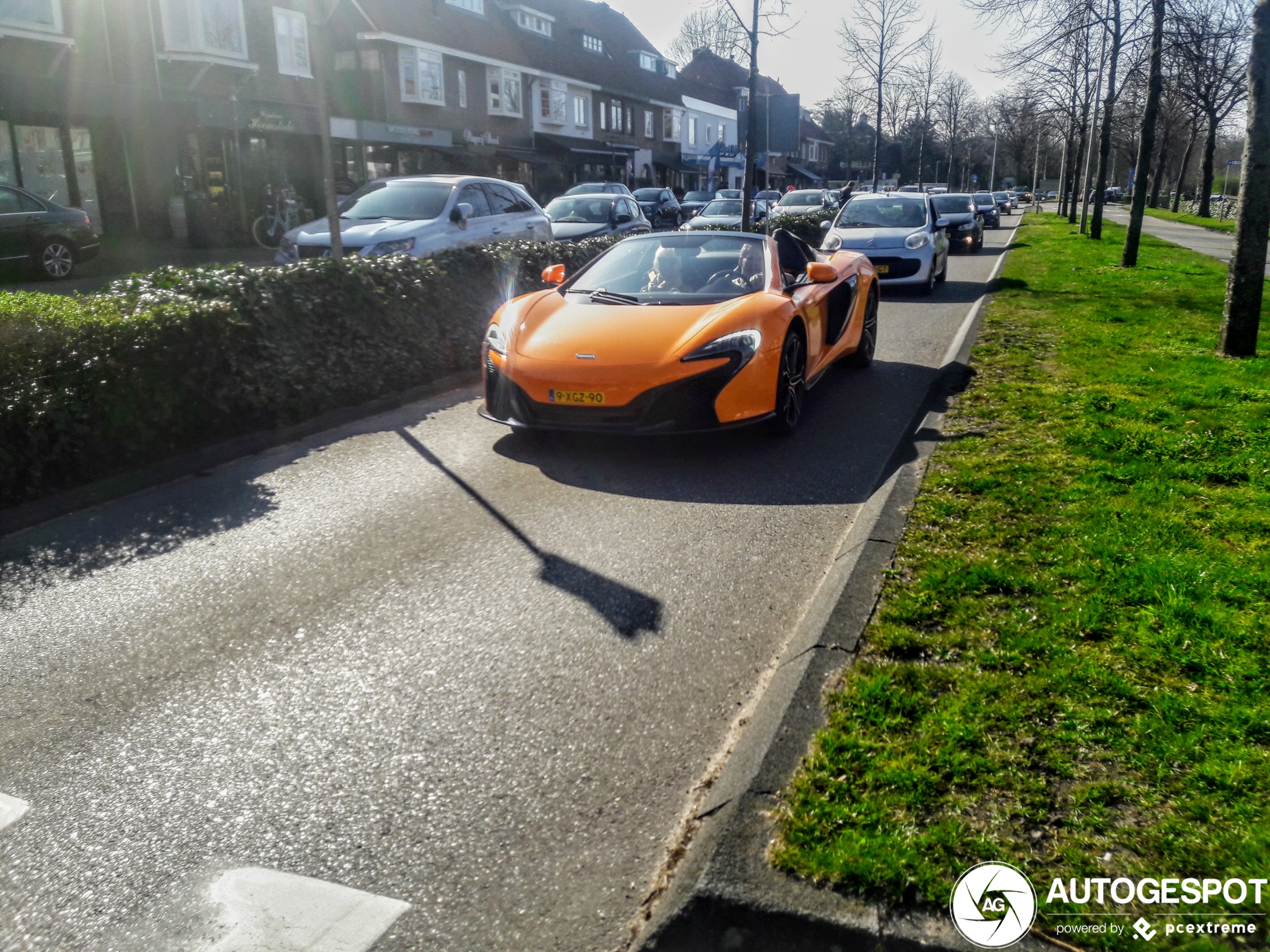 McLaren 650S Spider