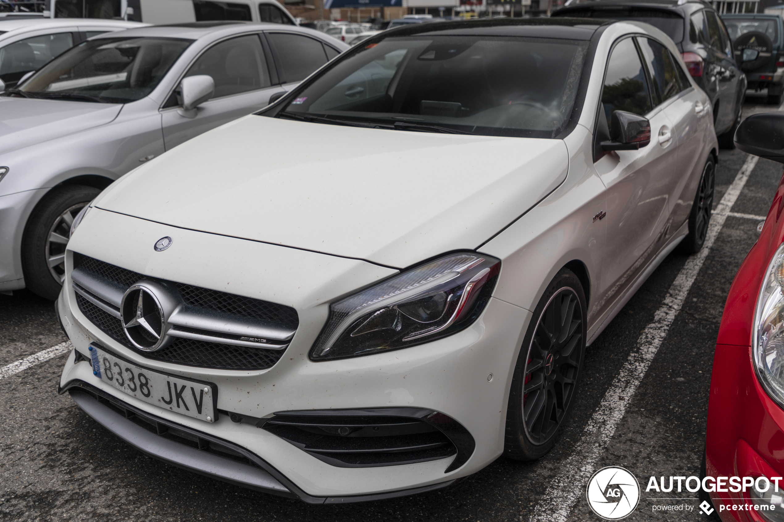 Mercedes-AMG A 45 W176 2015