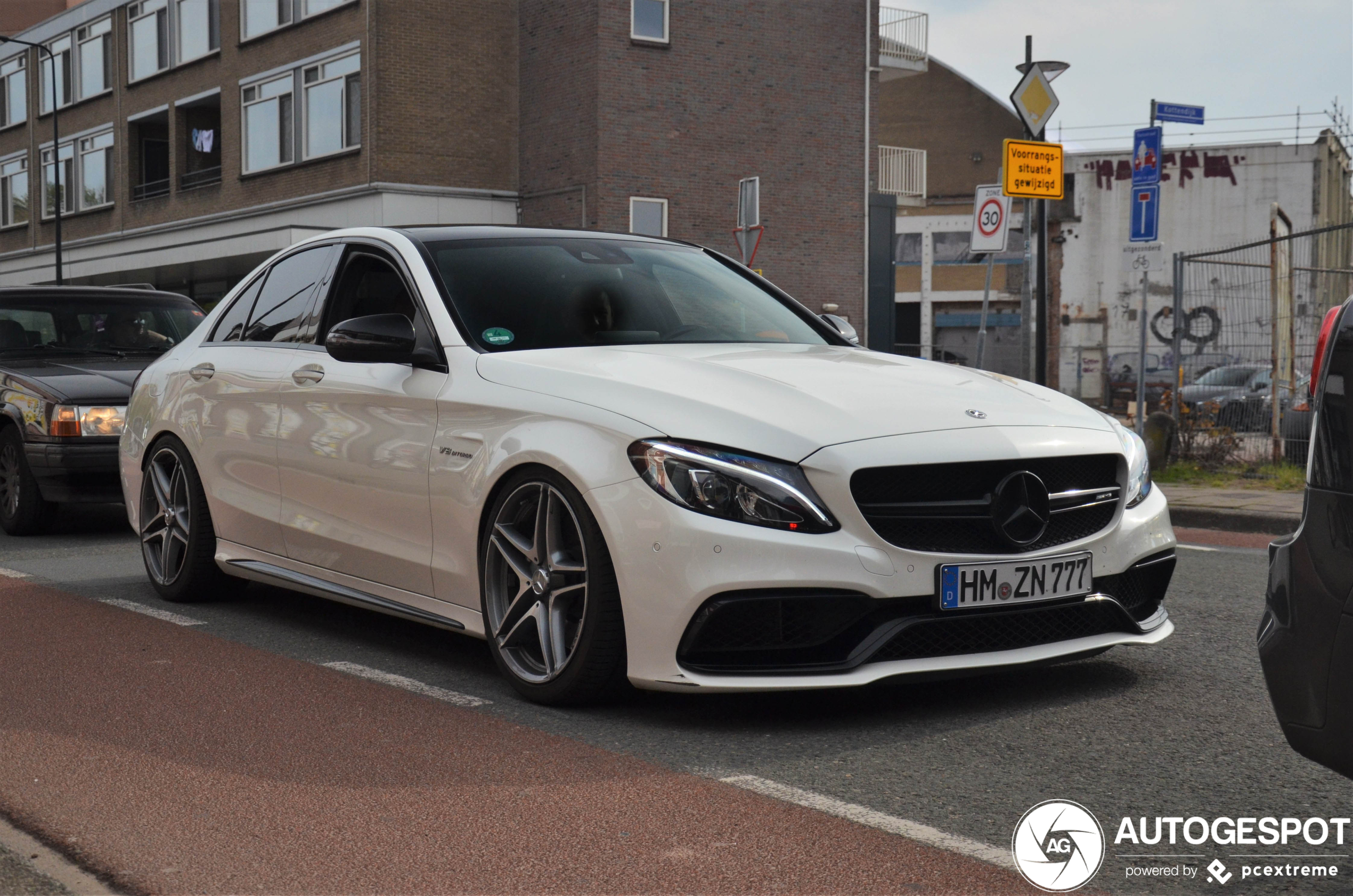 Mercedes-AMG C 63 W205