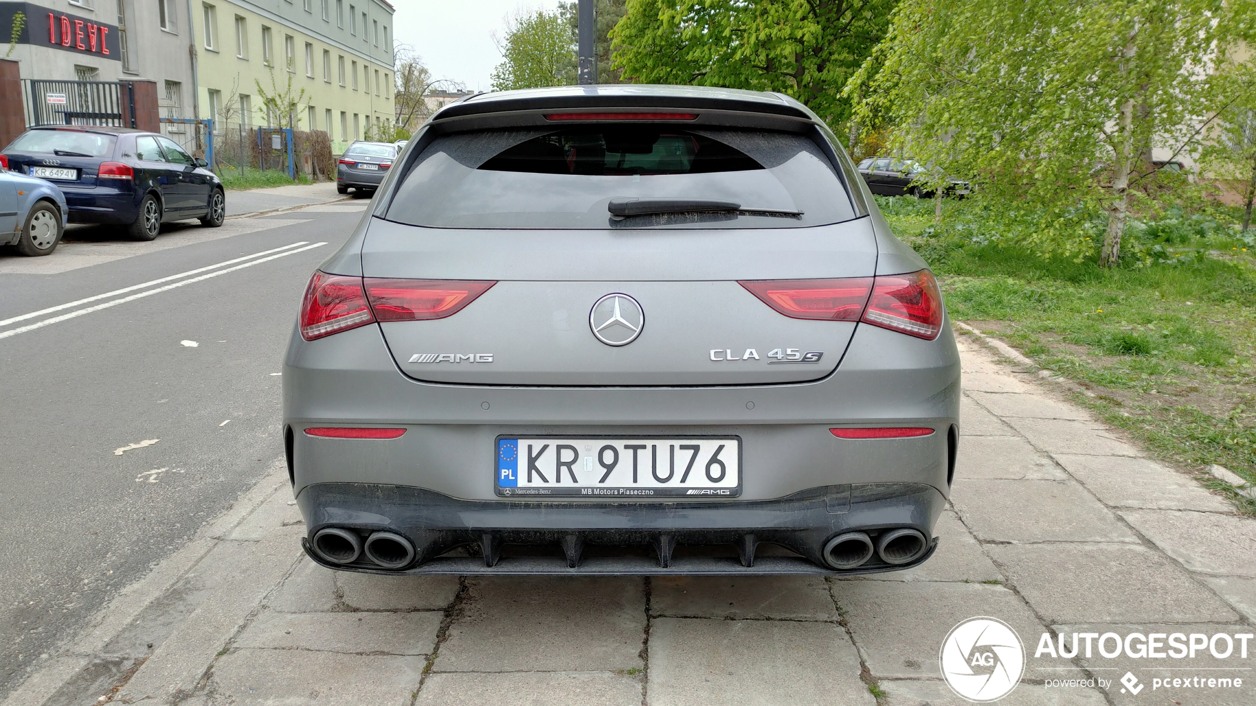 Mercedes-AMG CLA 45 S Shooting Brake X118