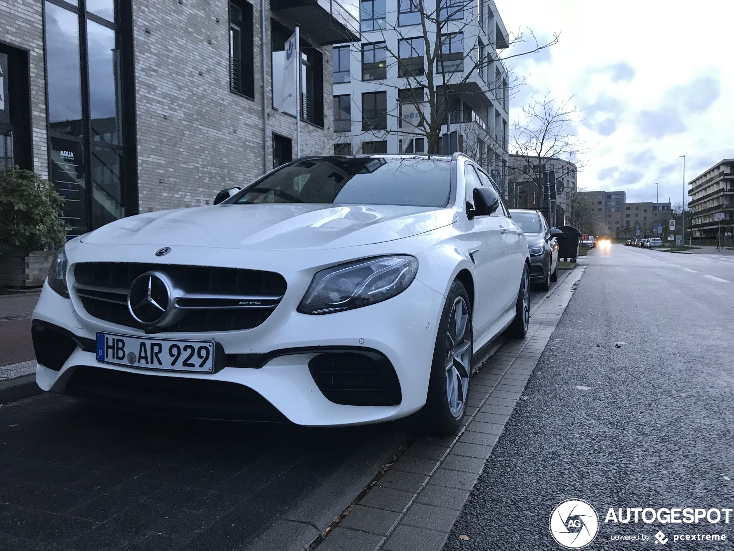 Mercedes-AMG E 63 S Estate S213