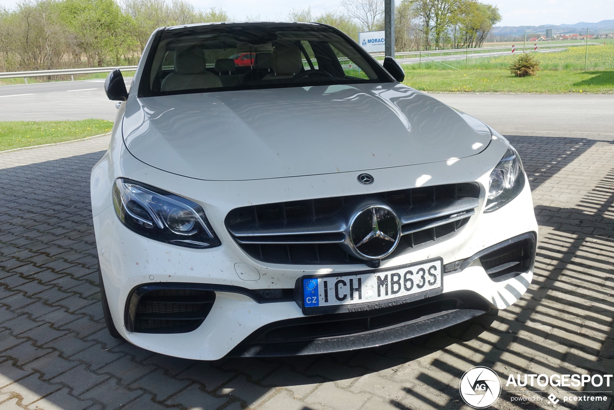 Mercedes-AMG E 63 S W213