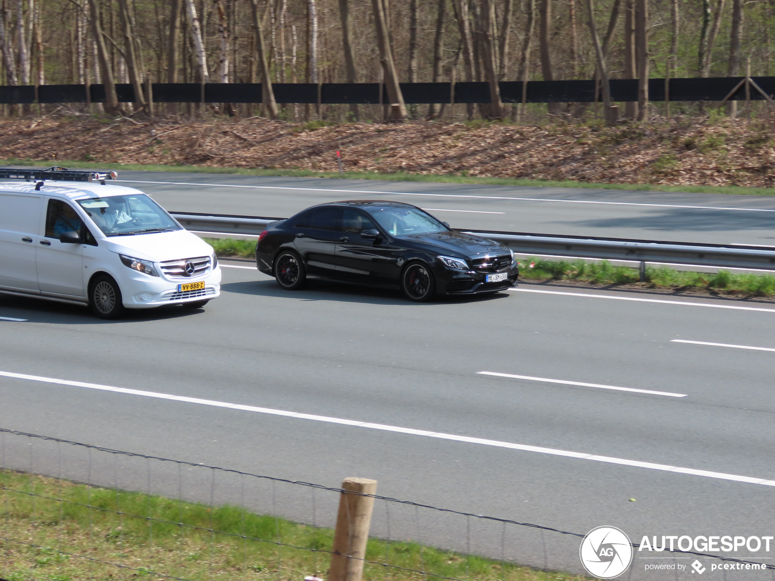 Mercedes-AMG C 63 S W205