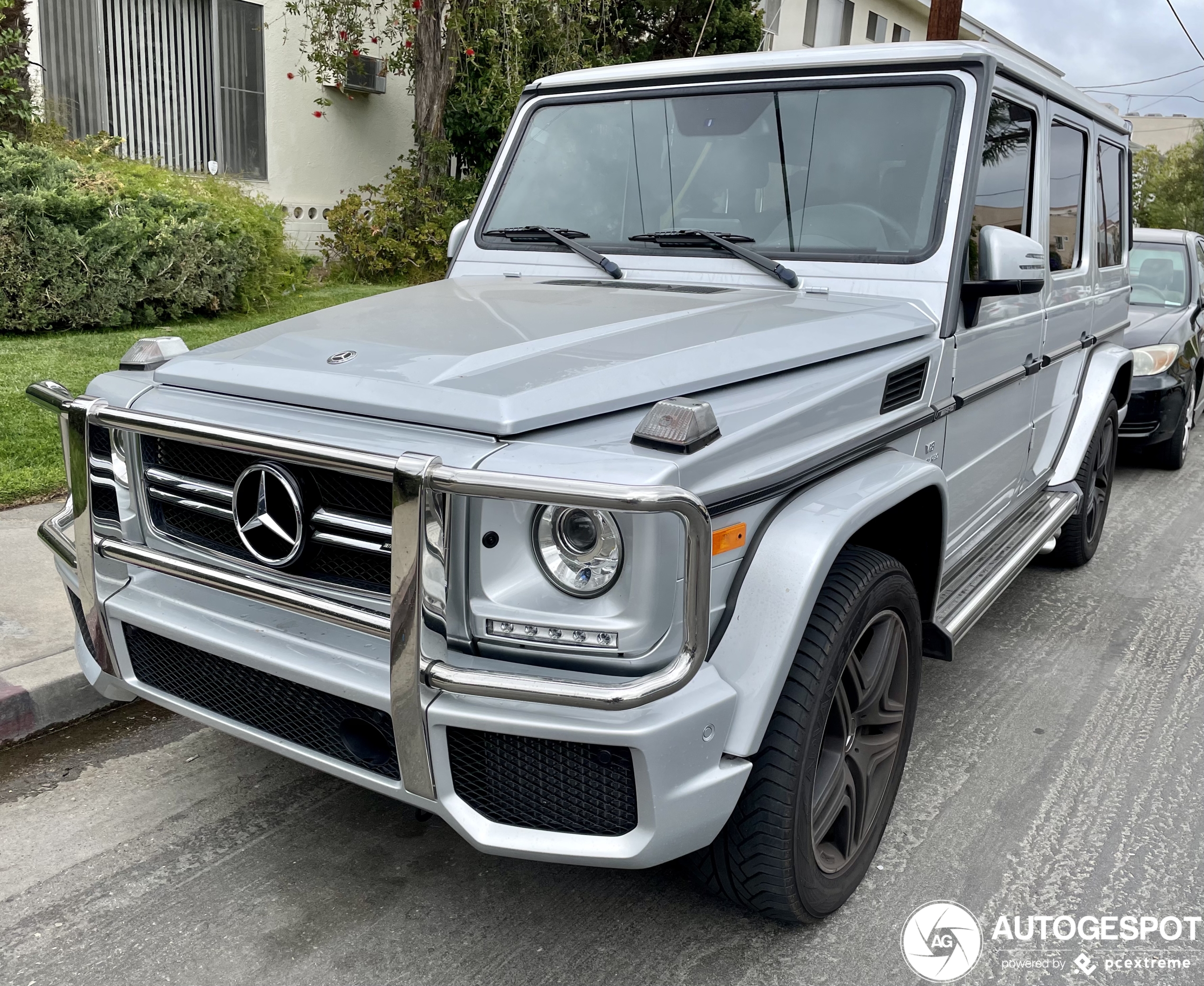 Mercedes-AMG G 63 2016