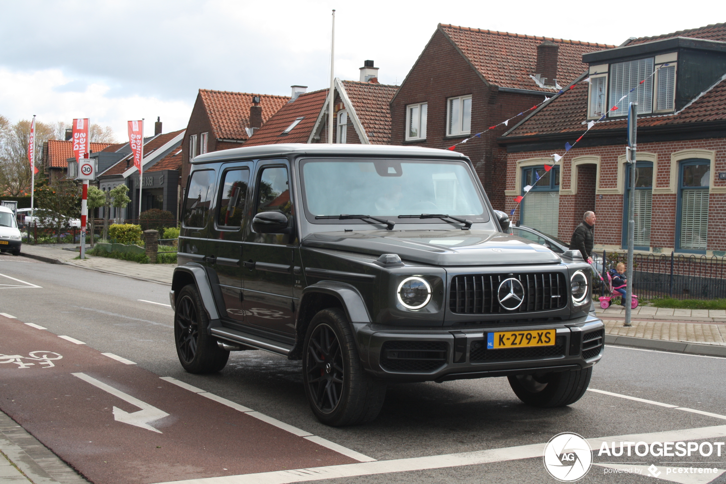 Mercedes-AMG G 63 W463 2018