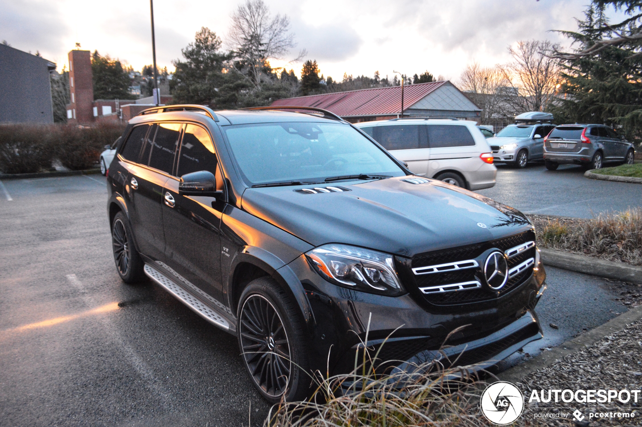 Mercedes-AMG GLS 63 X166