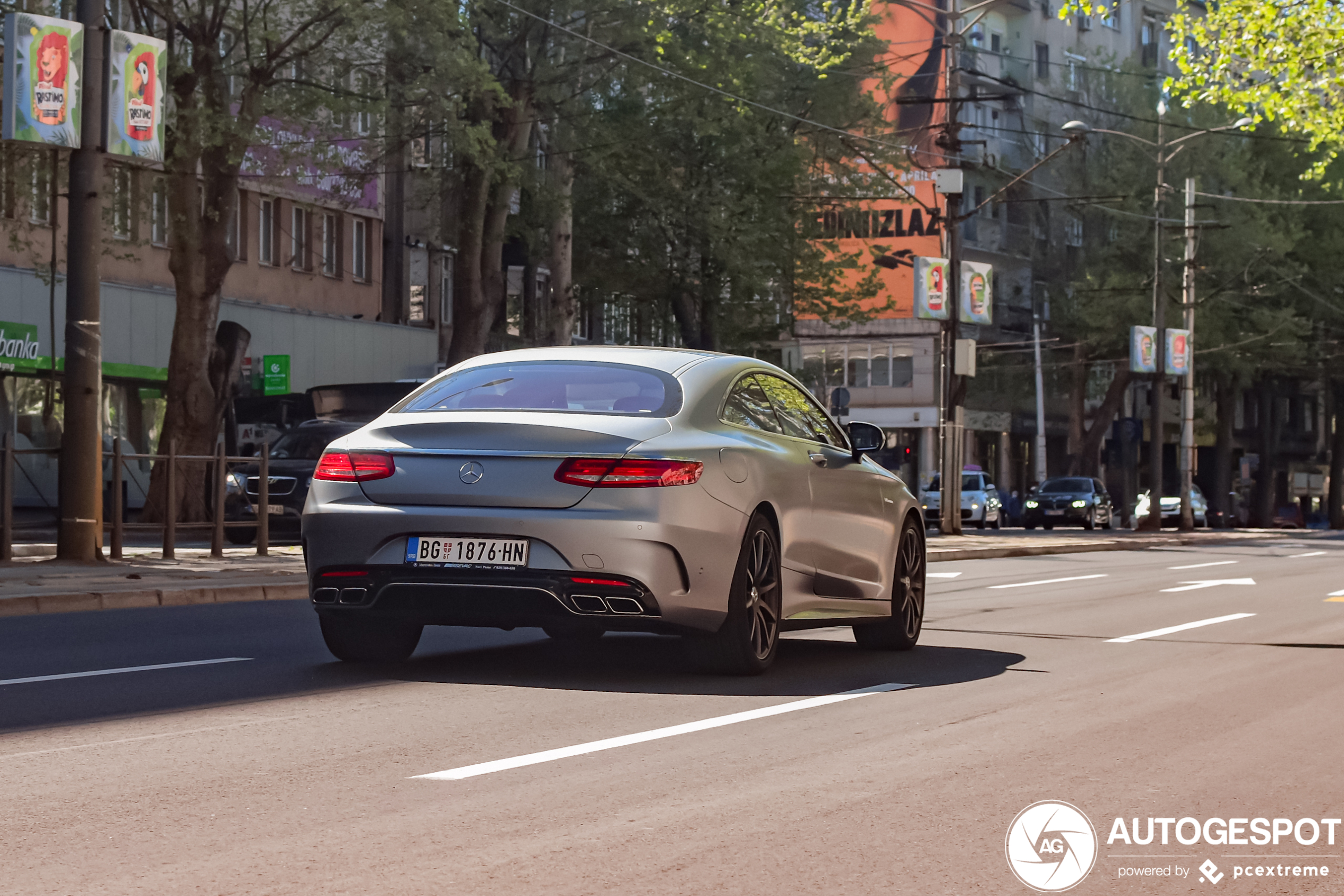 Mercedes-AMG S 63 Coupé C217