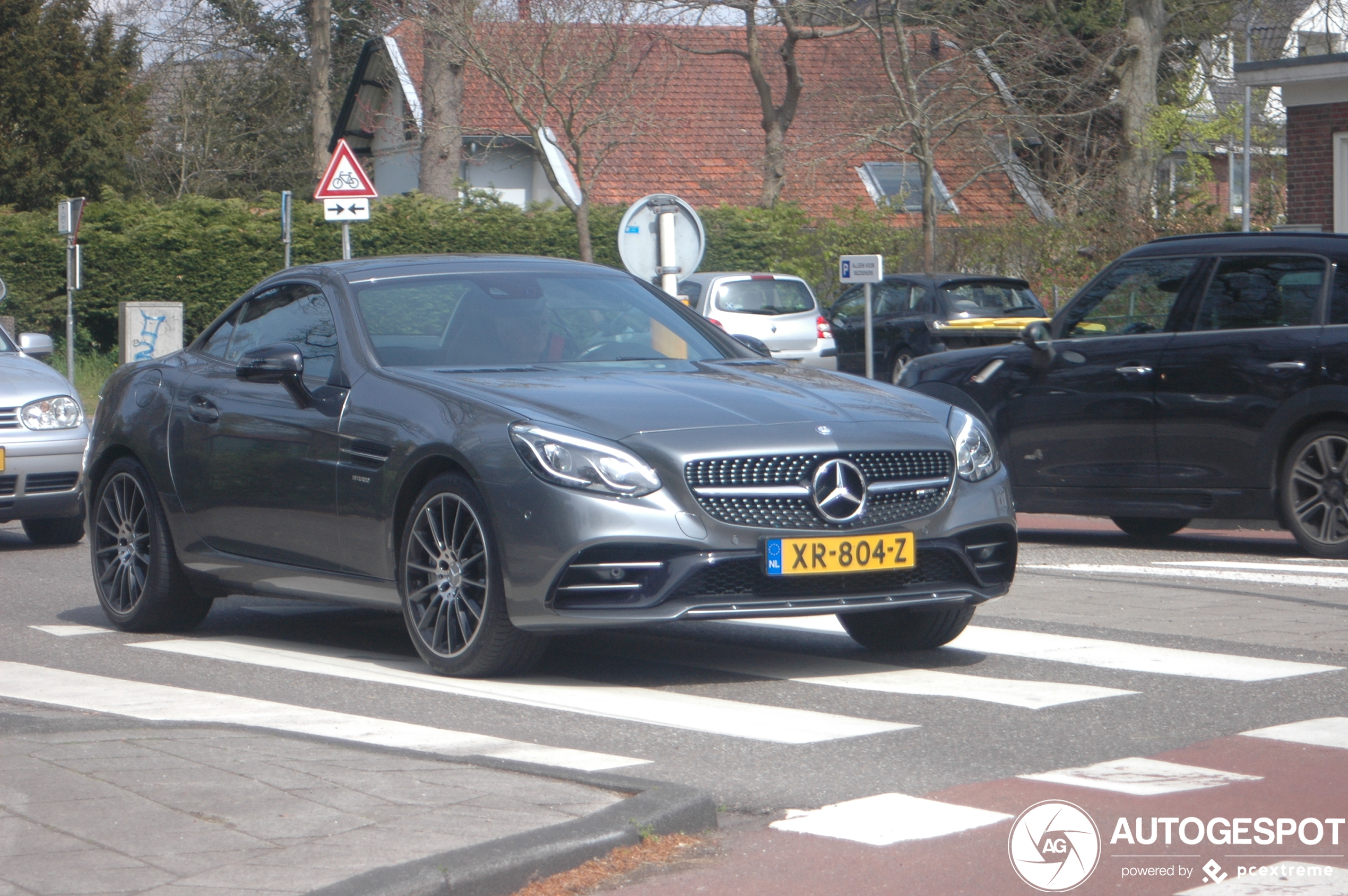 Mercedes-AMG SLC 43 R172