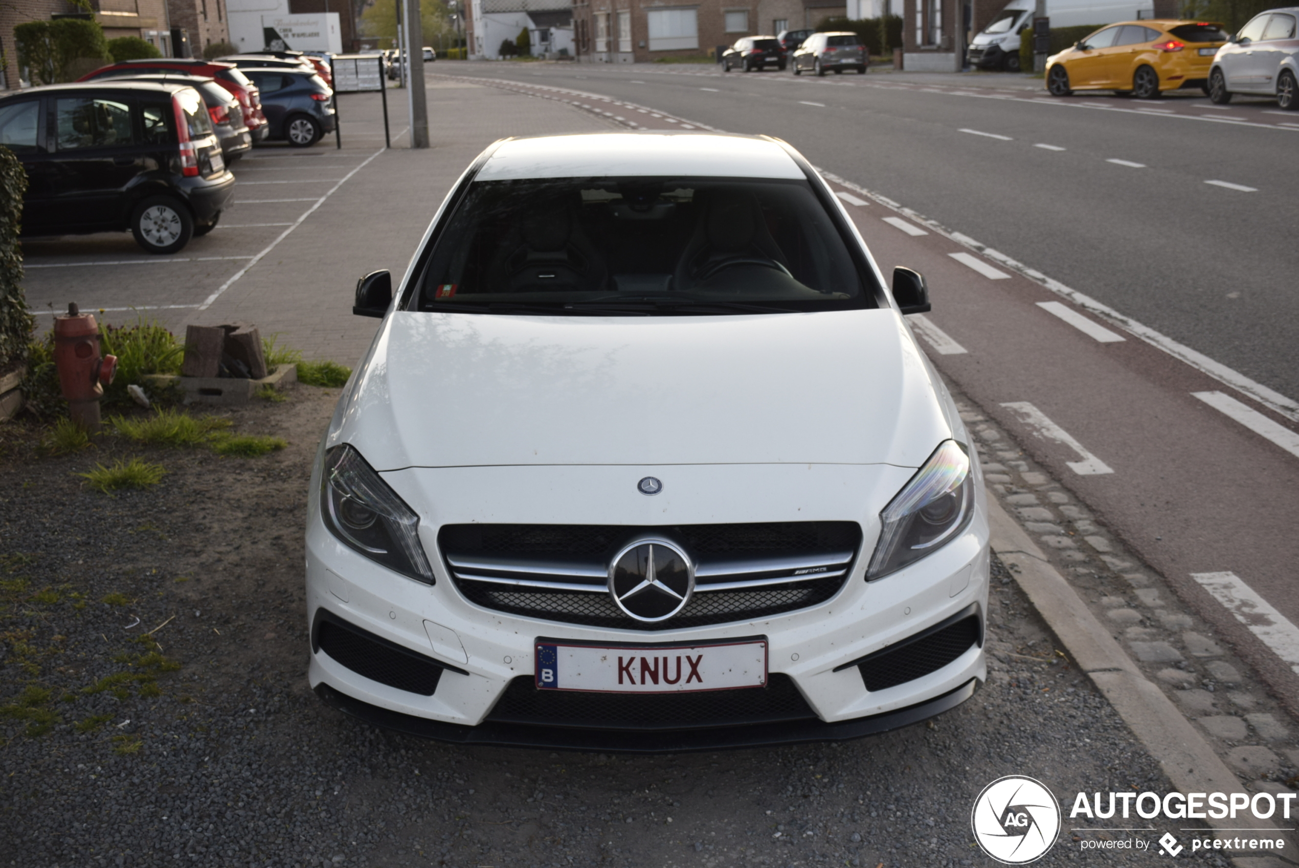 Mercedes-Benz A 45 AMG