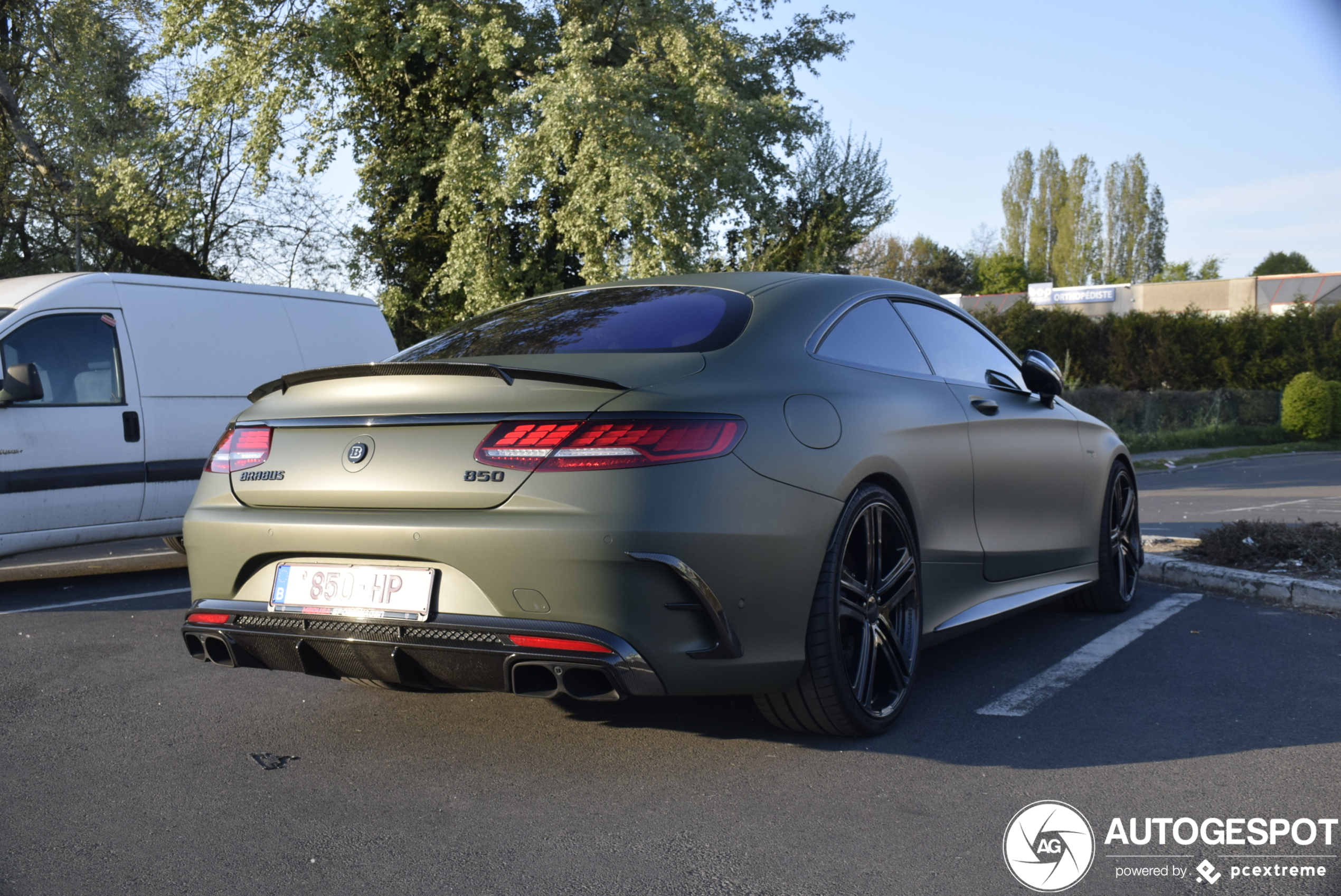 Mercedes-Benz Brabus 850 6.0 Biturbo Coupe C217