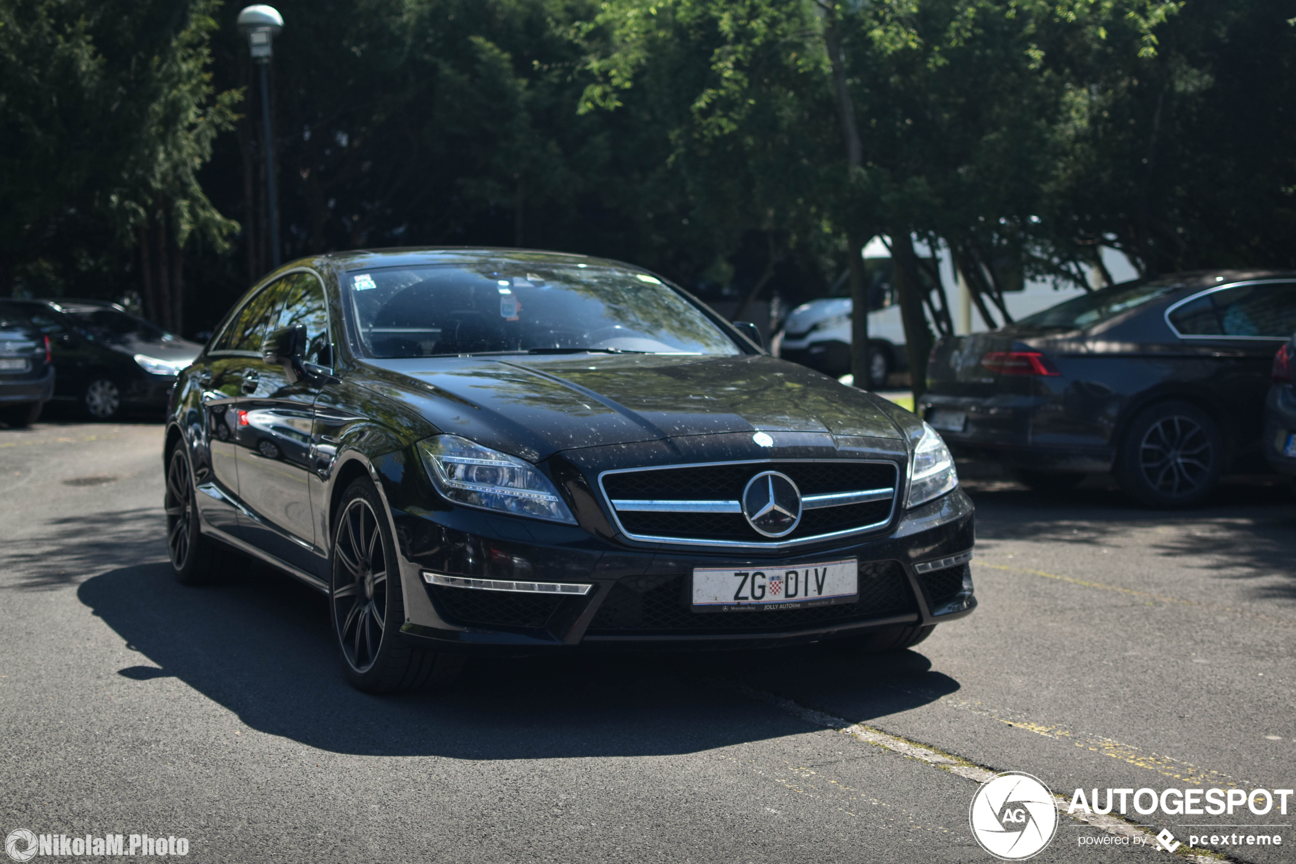 Mercedes-Benz CLS 63 AMG S C218