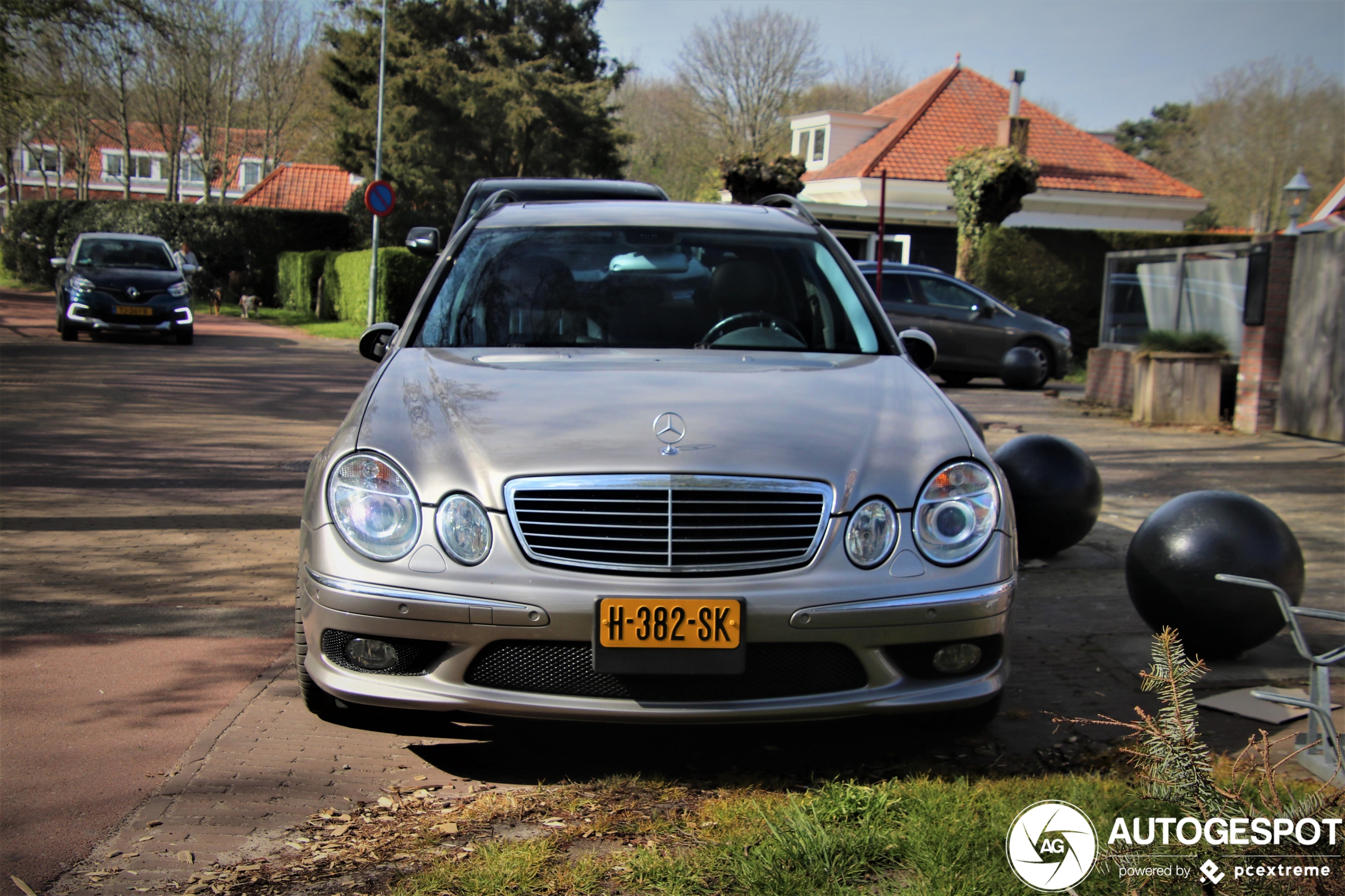 Mercedes-Benz E 55 AMG Combi