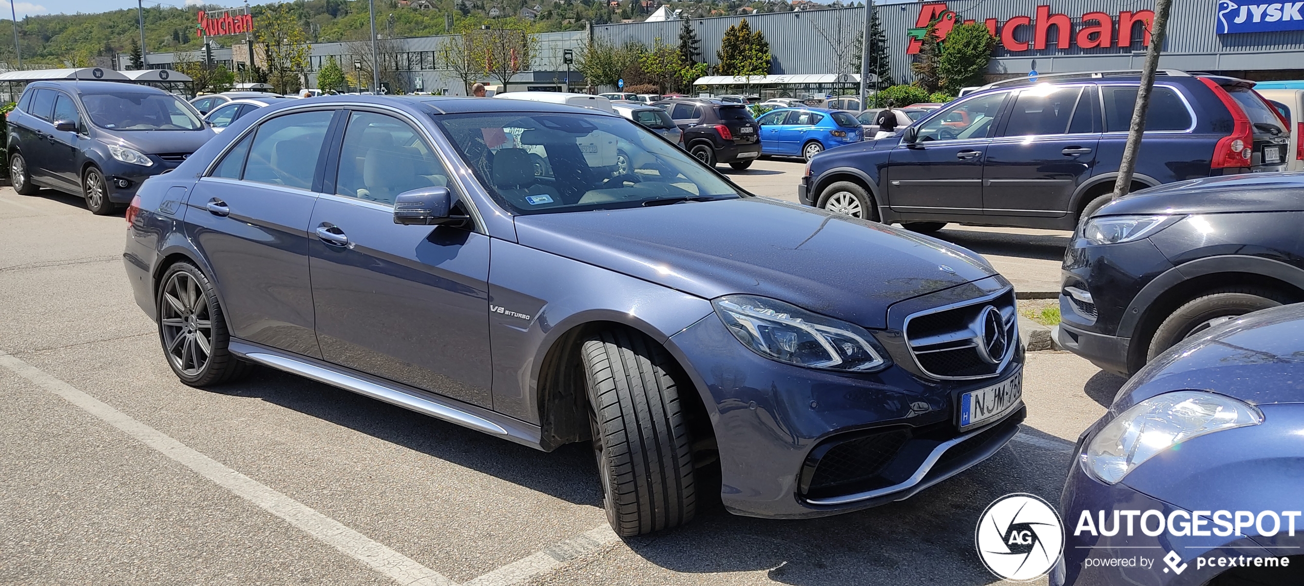 Mercedes-Benz E 63 AMG S W212