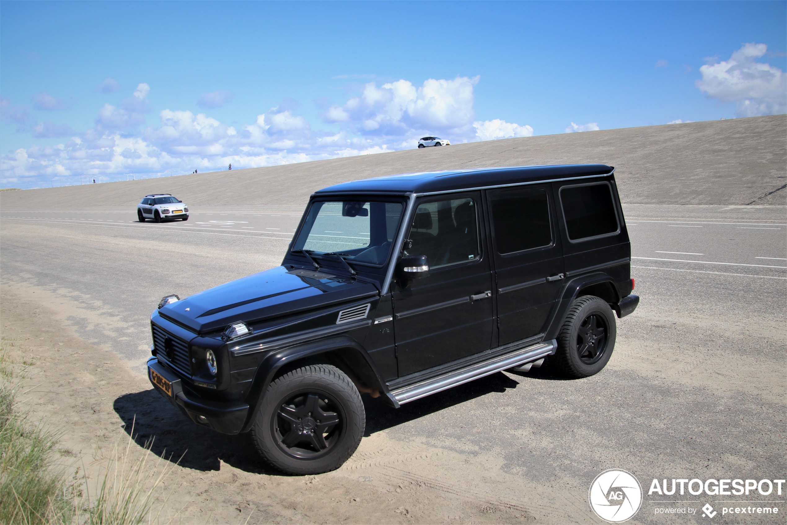 Mercedes-Benz G 55 AMG 2002