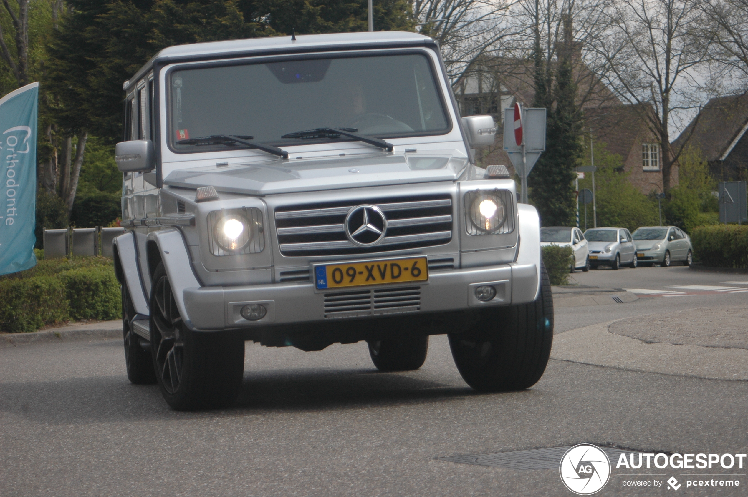 Mercedes-Benz G 55 AMG Kompressor 2010