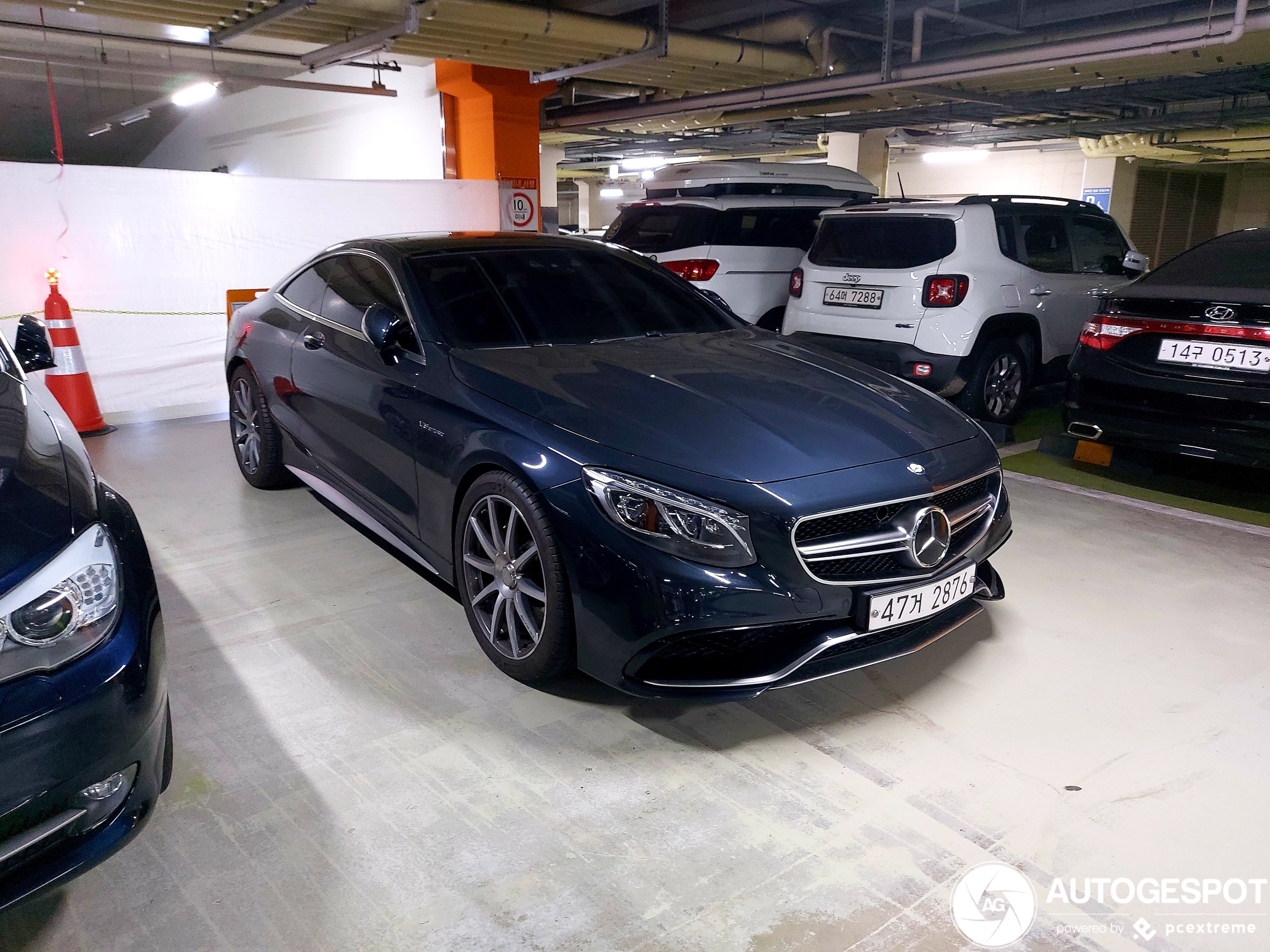 Mercedes-Benz S 63 AMG Coupé C217