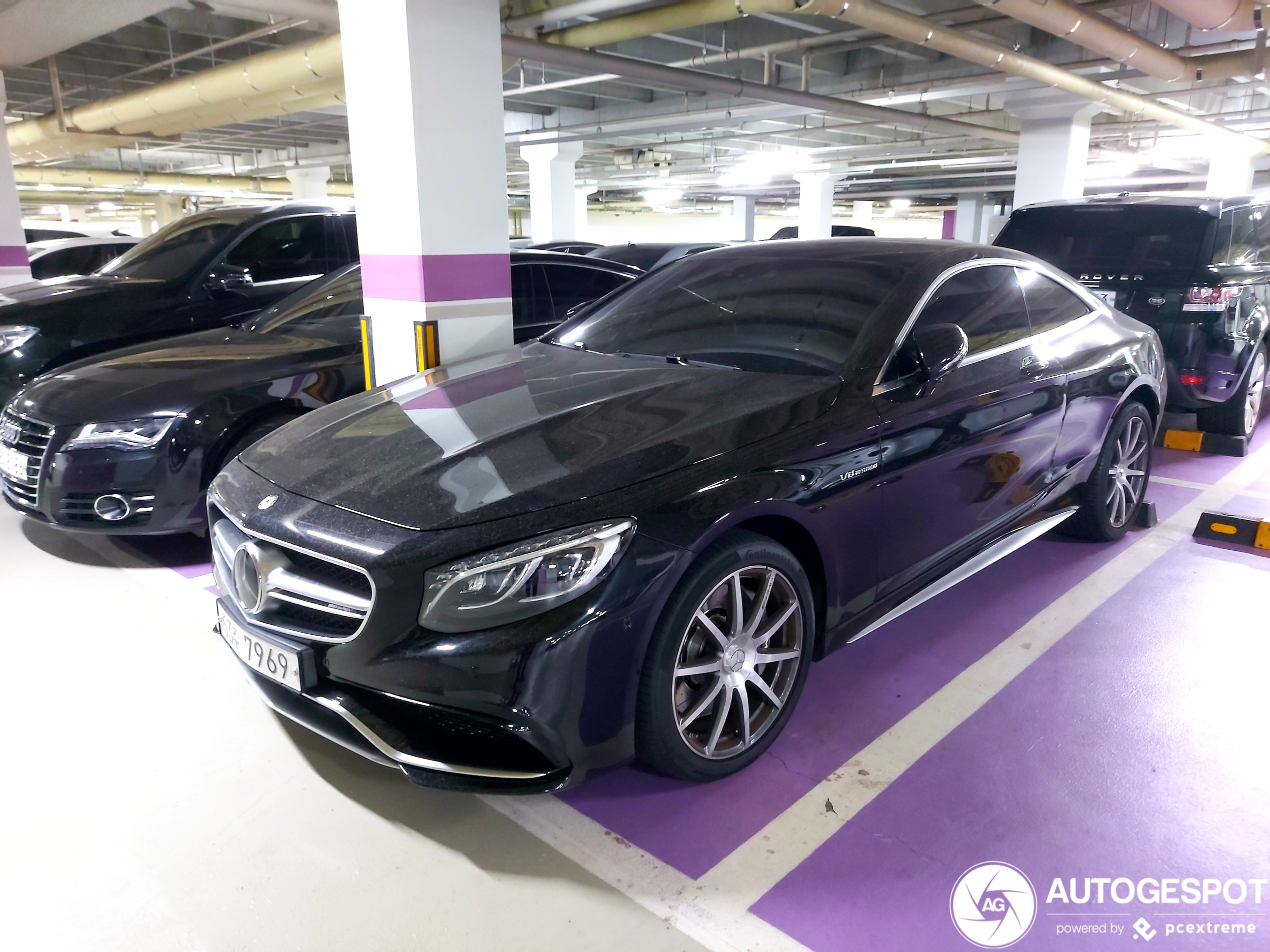 Mercedes-Benz S 63 AMG Coupé C217