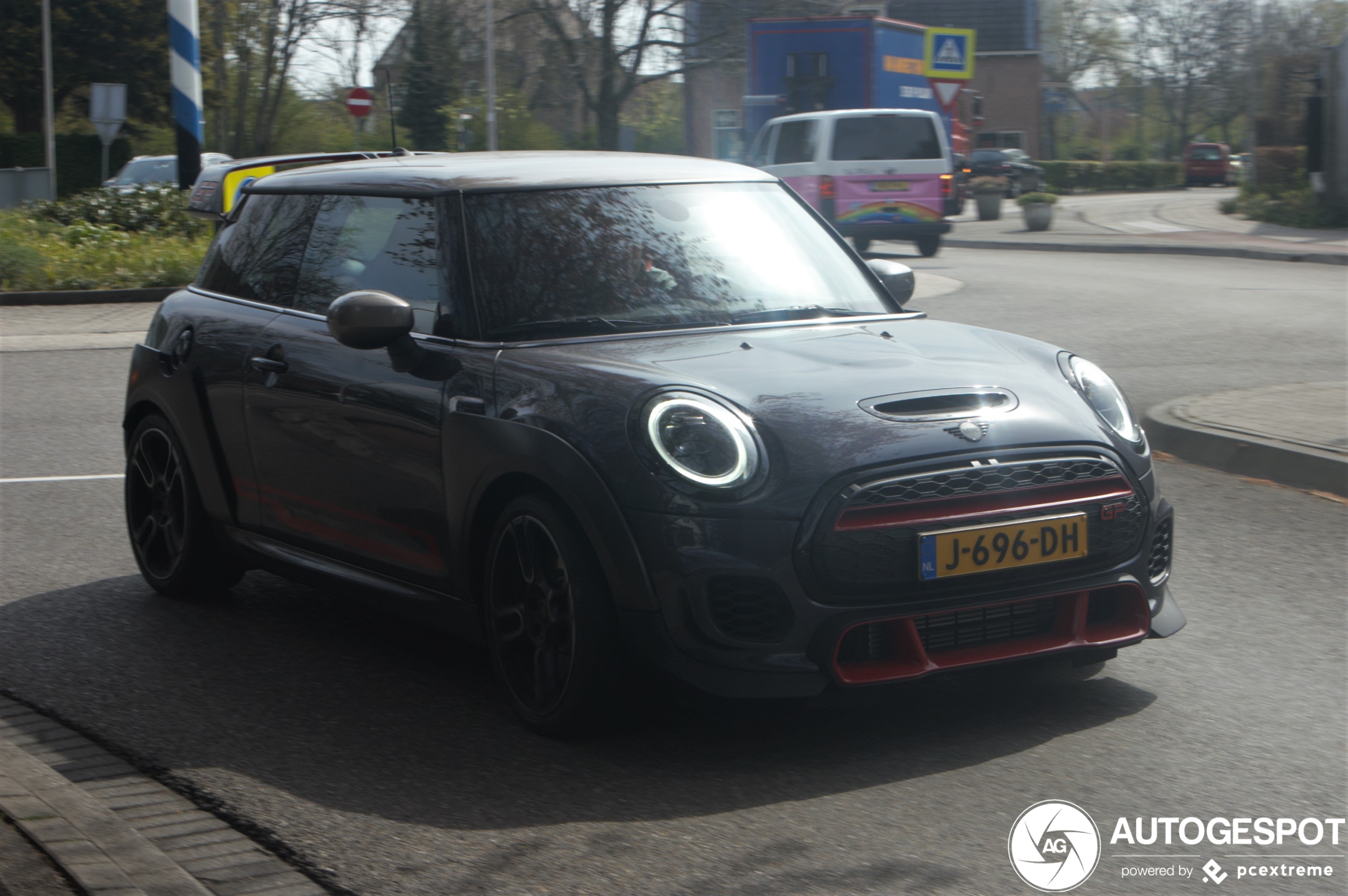 Mini F56 Cooper S John Cooper Works GP