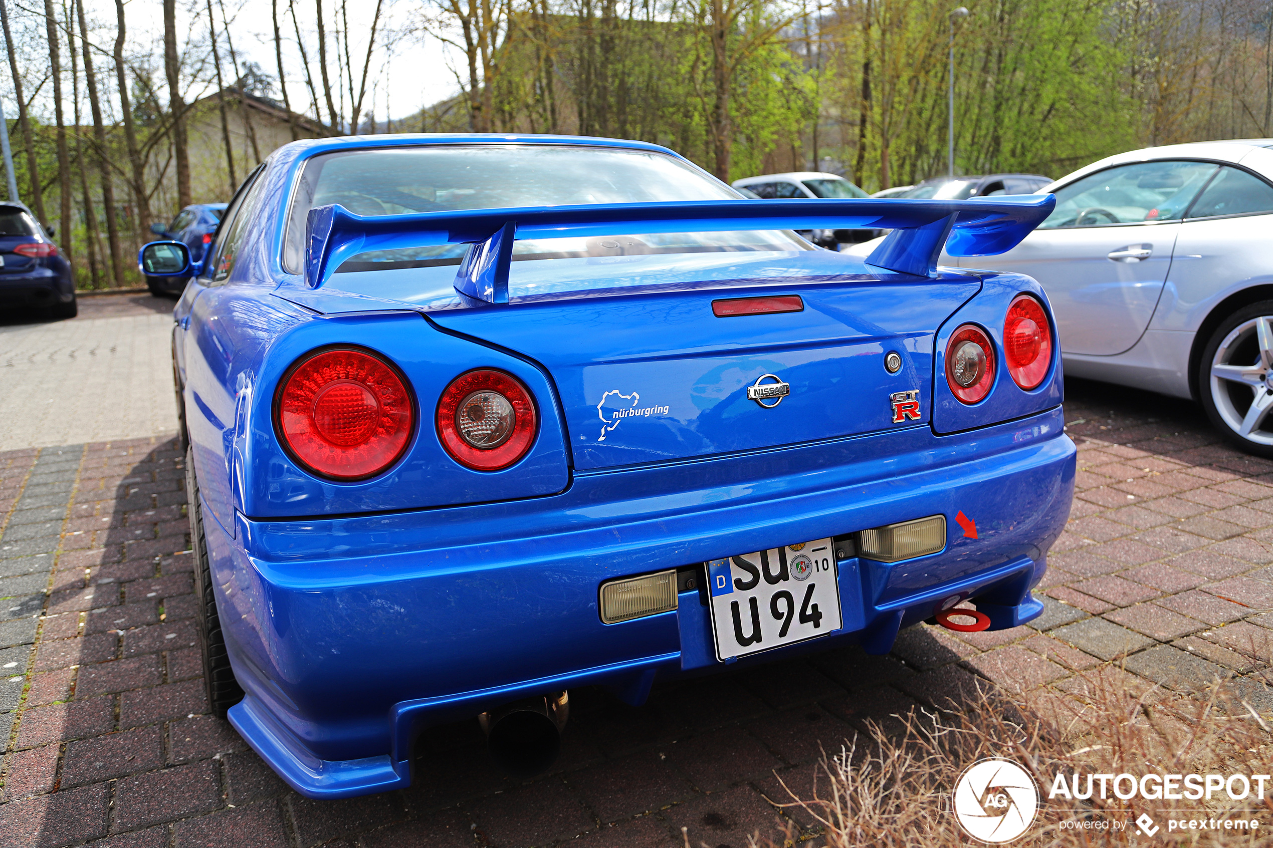 Nissan Skyline R34 GT-R V-Spec - 22 May 2021 - Autogespot