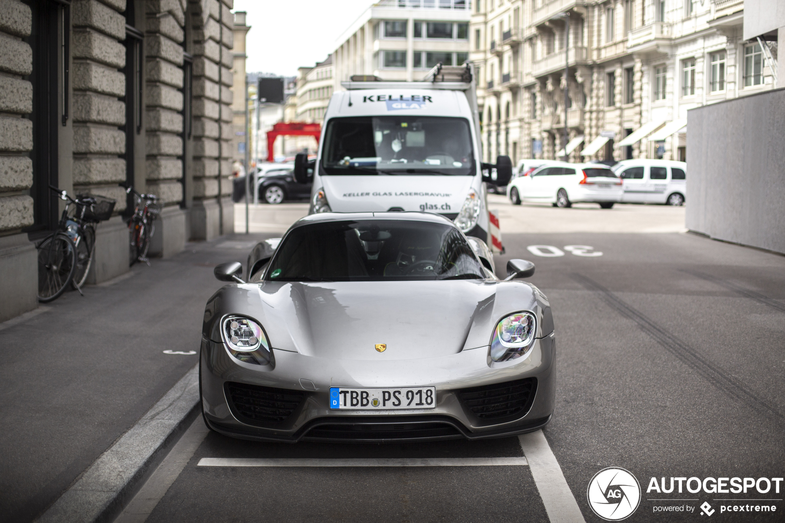 Porsche 918 Spyder